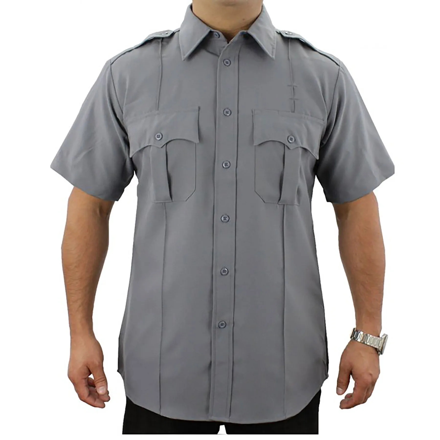 Short-sleeved Uniform Shirt 20
