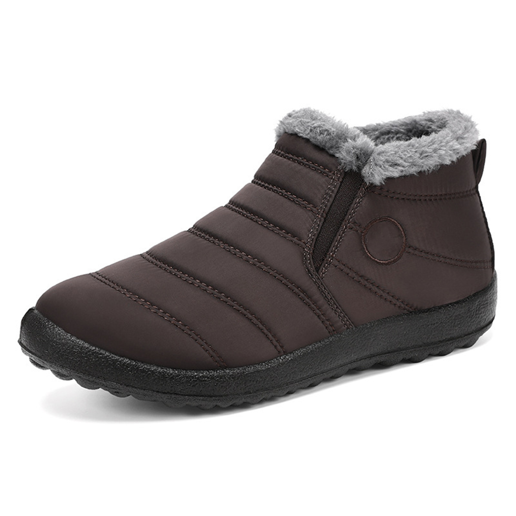 Winter Fur Lined Snow Boots 36