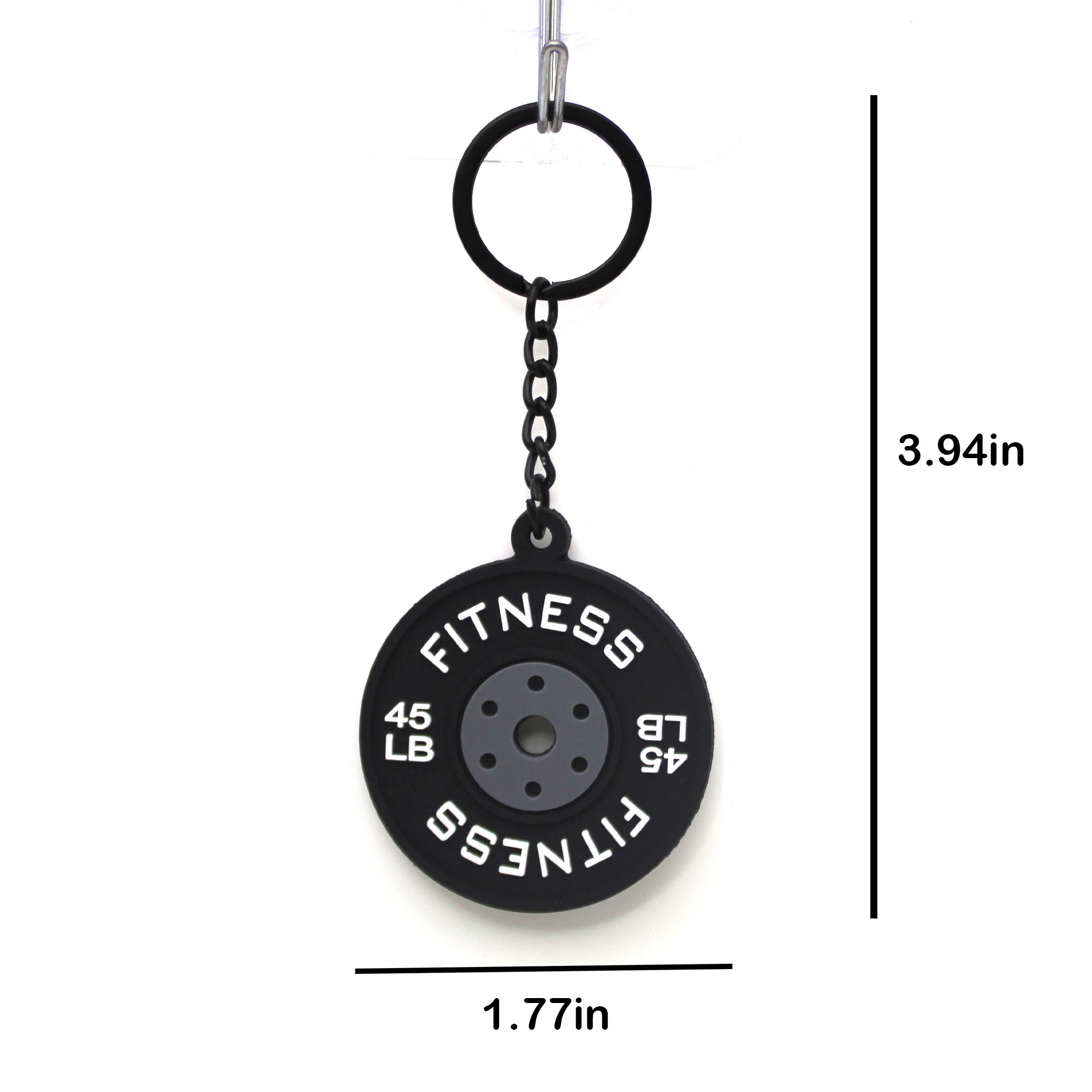 Custom Rubber Keychain 7
