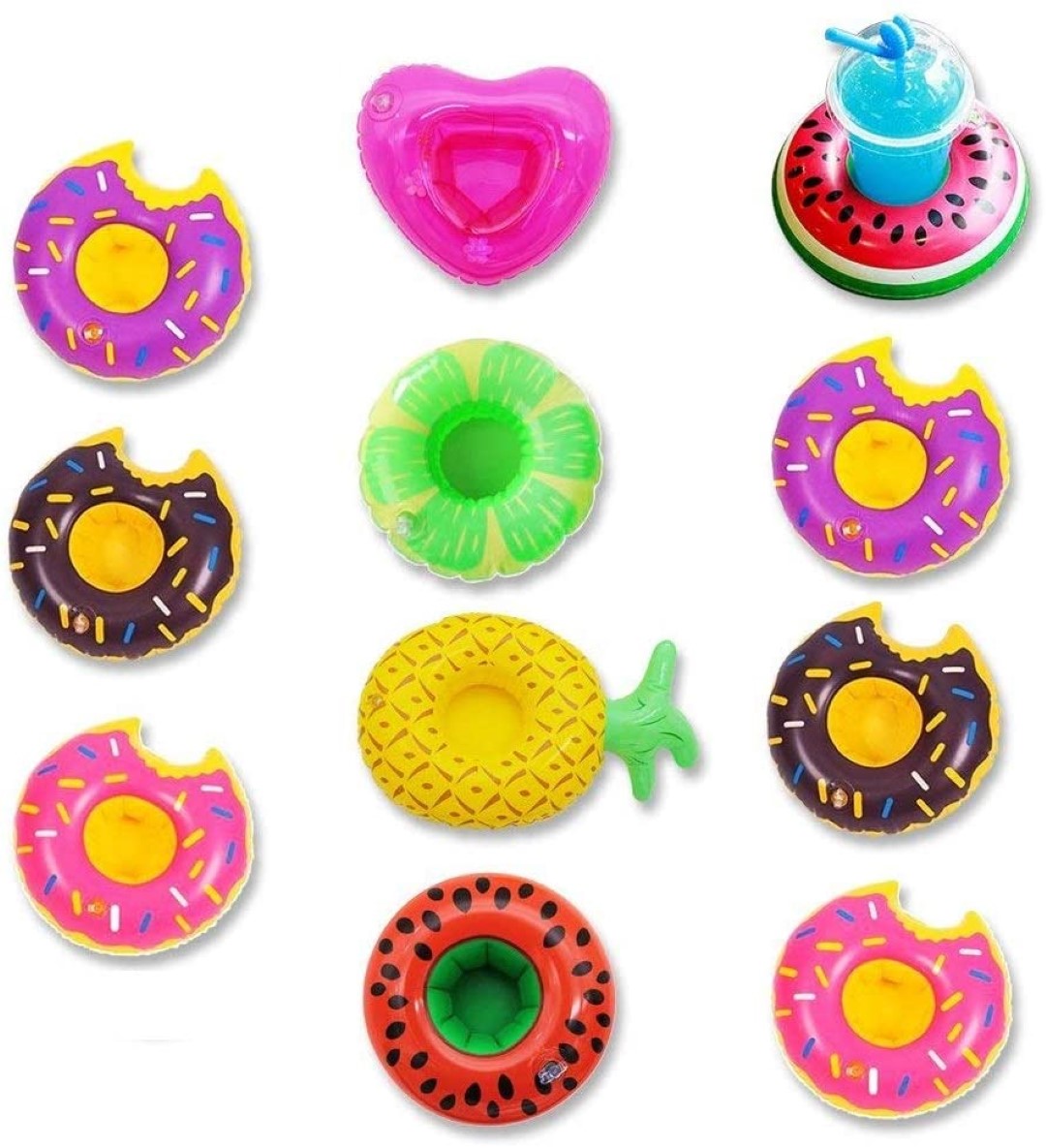 Inflatable Drink Holder Floating Coasters