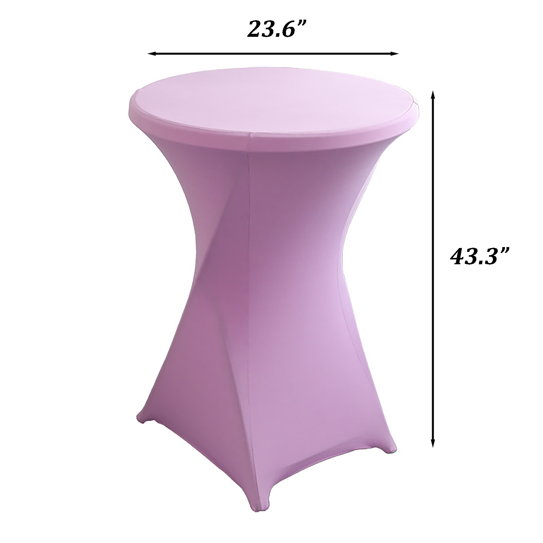 Round Elastic Table Cover 41