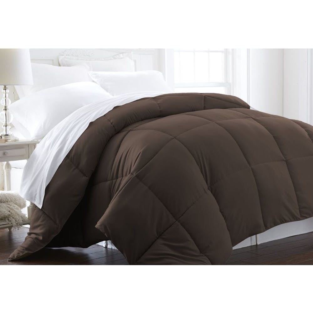 Down Alternative Comforter Sets - Chocolate Queen 2 Shams 2