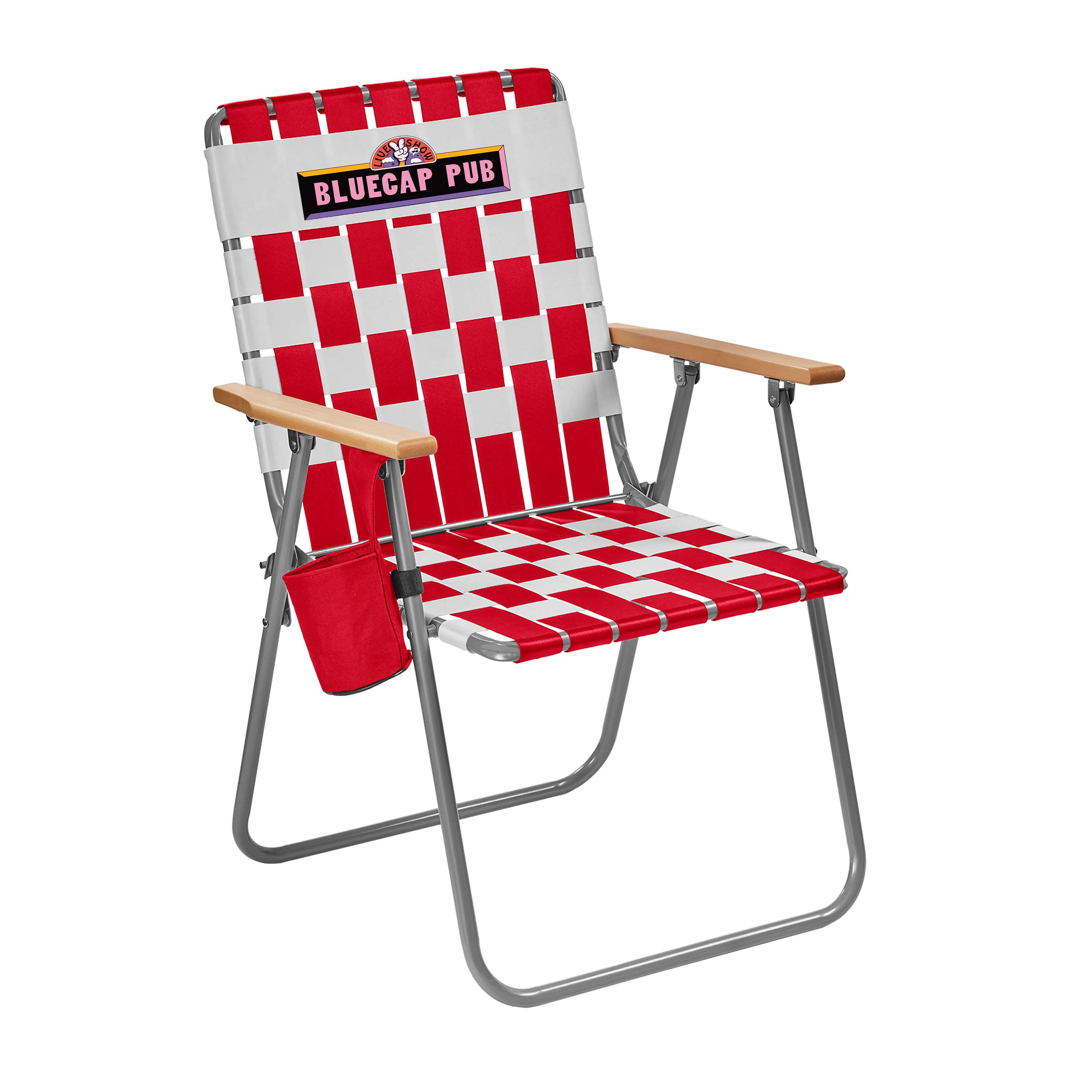 Retro Webbing Chair 9
