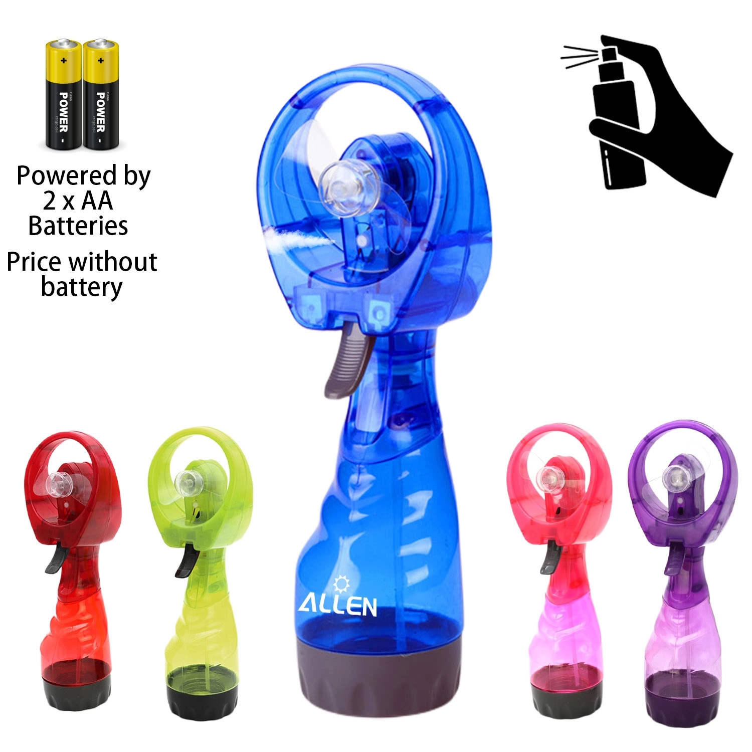Handheld Mini Spray Fan
