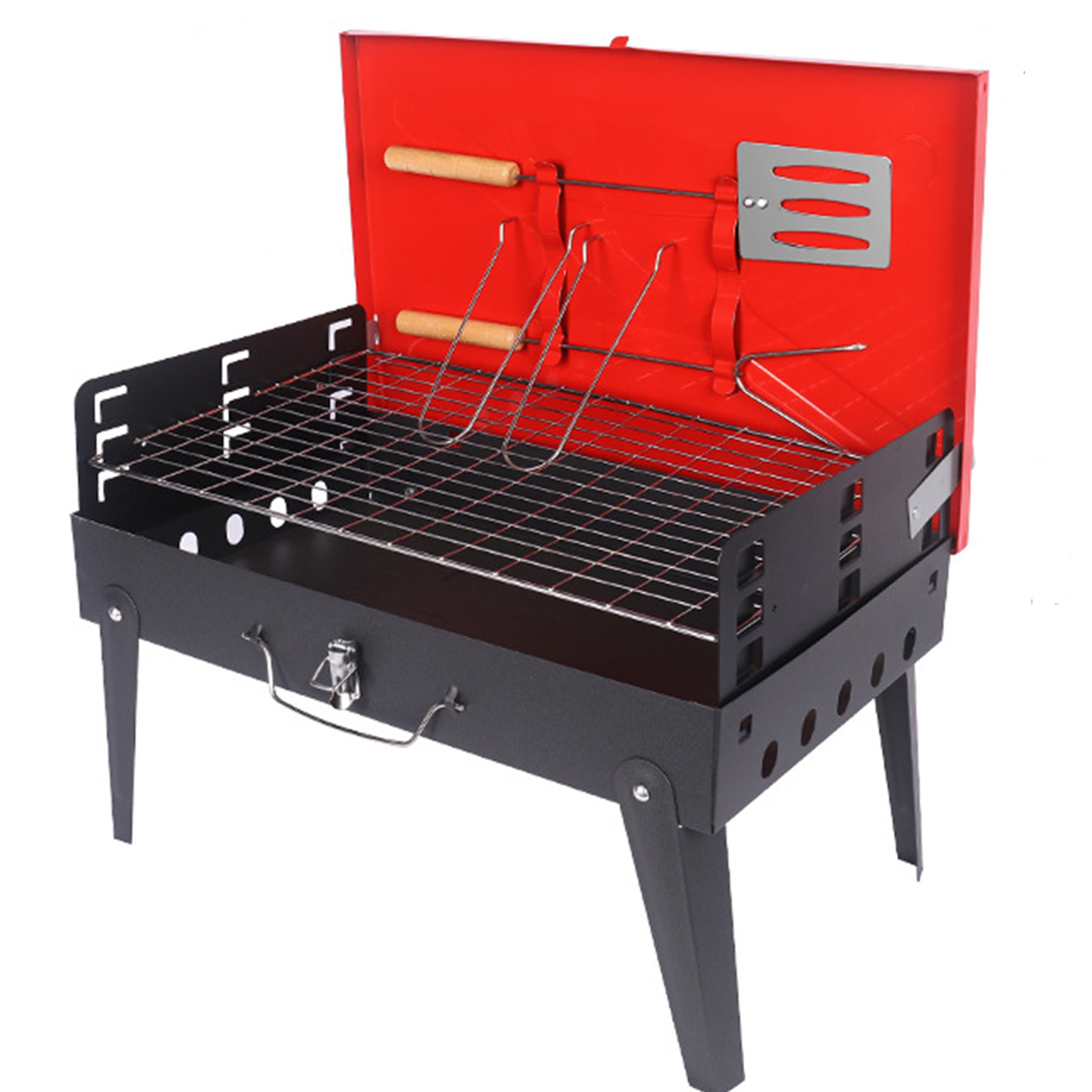 Outdoor Folding Barbecue Grill 10