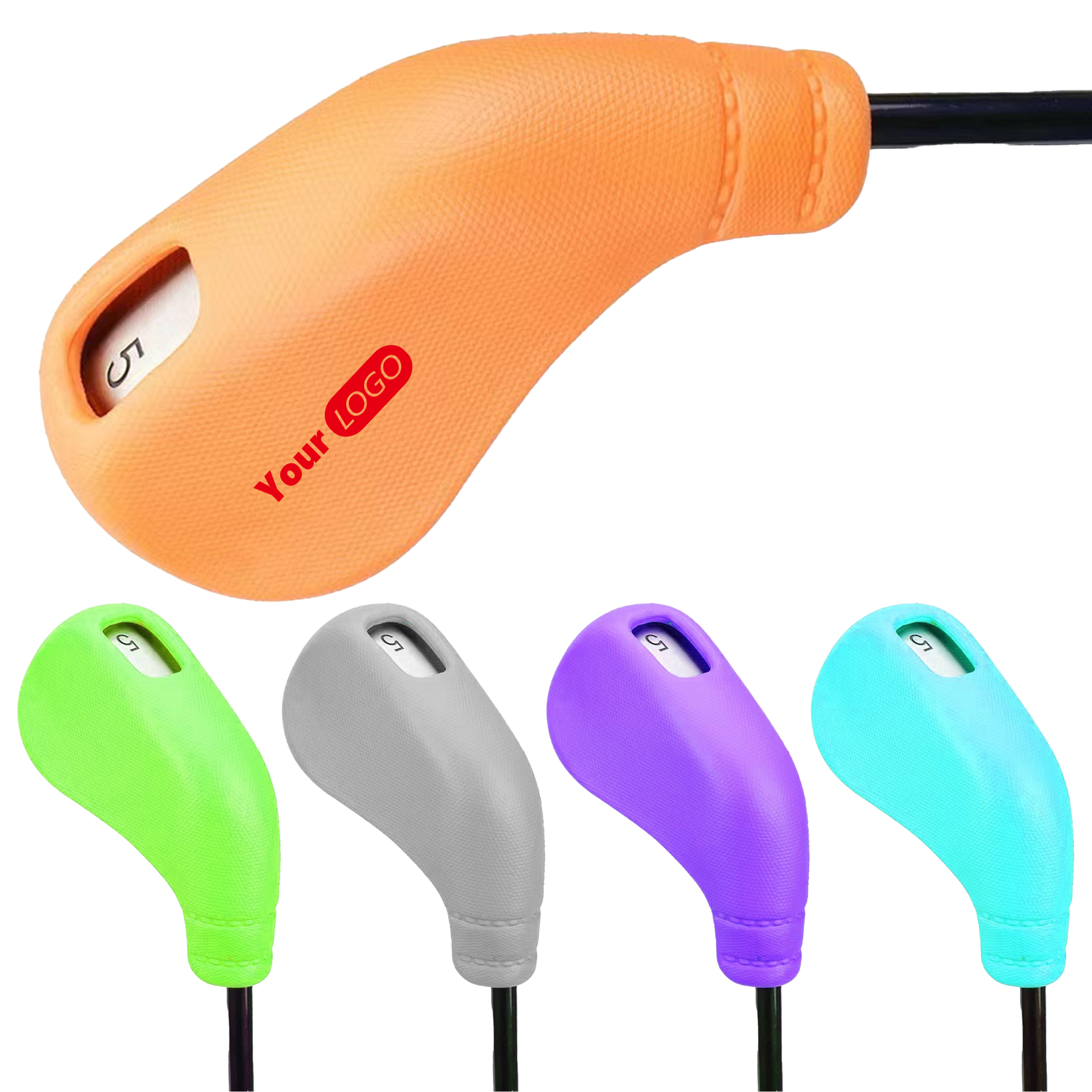 Rubber Customizable Golf Cover 3