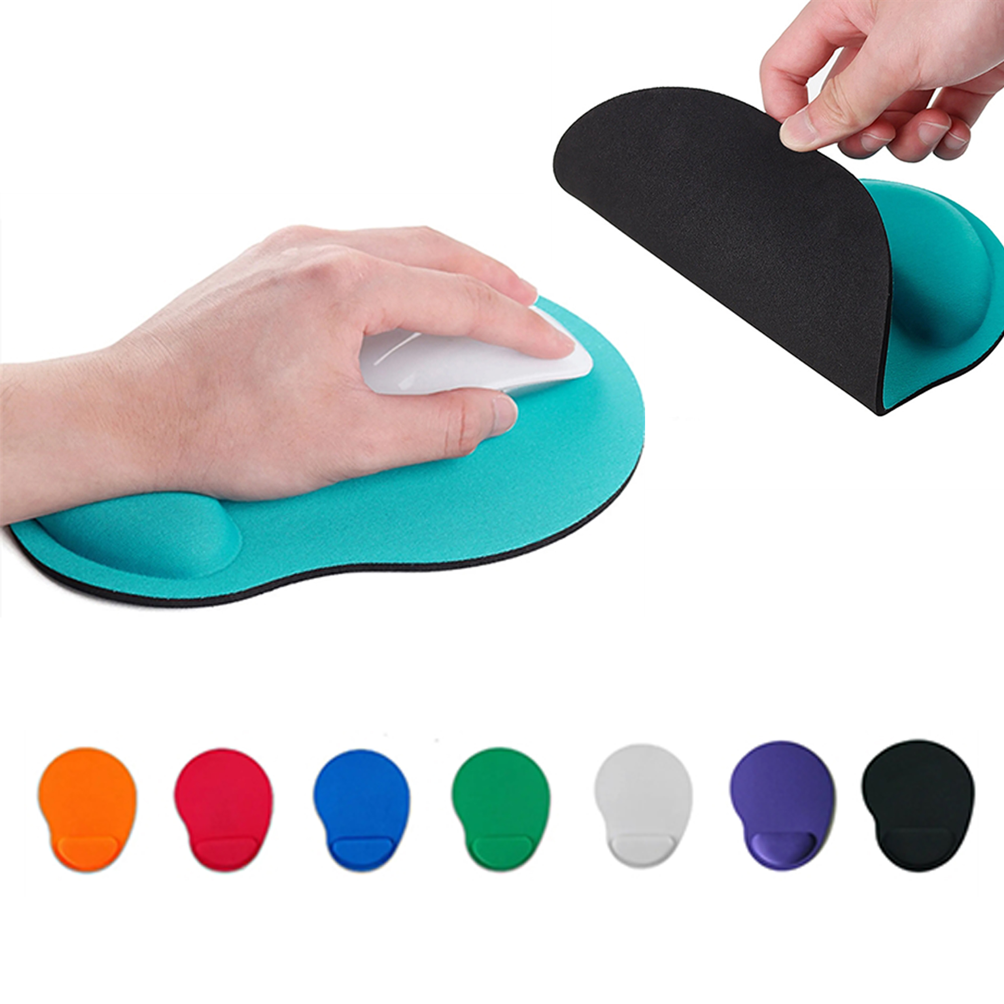 Durable Mouse Pad Gel Wrist Support