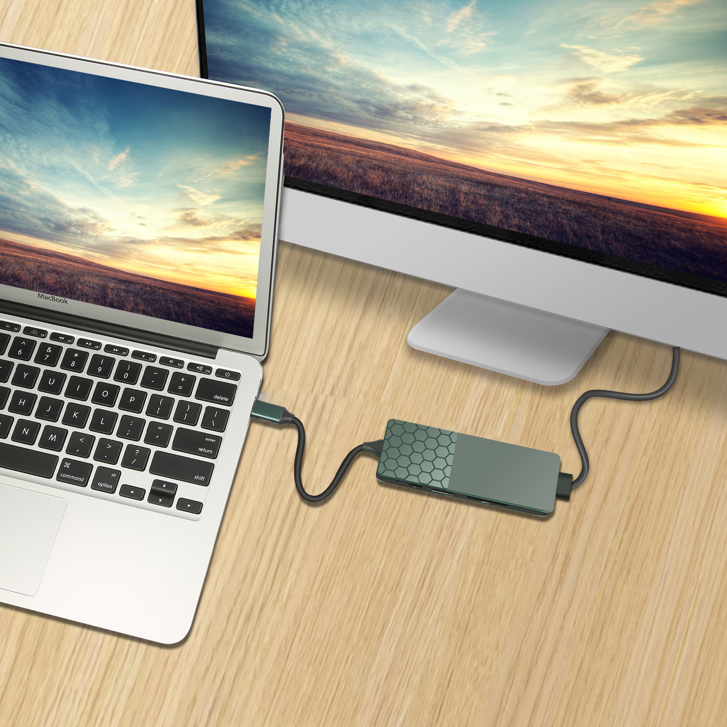 7-in-1 USB Type-C Hub – 4K HDMI, 3 USB 3.0 Ports, SD Card Reader & 87W PD Charging 9