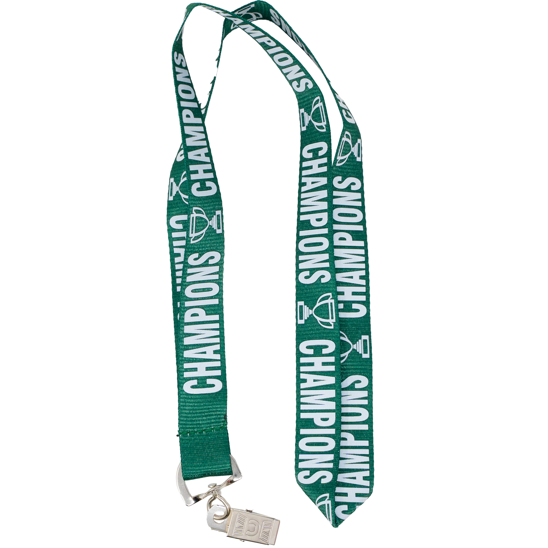 Silkscreened Flat Polyester Lanyard: 3/4" W x 36" L 30