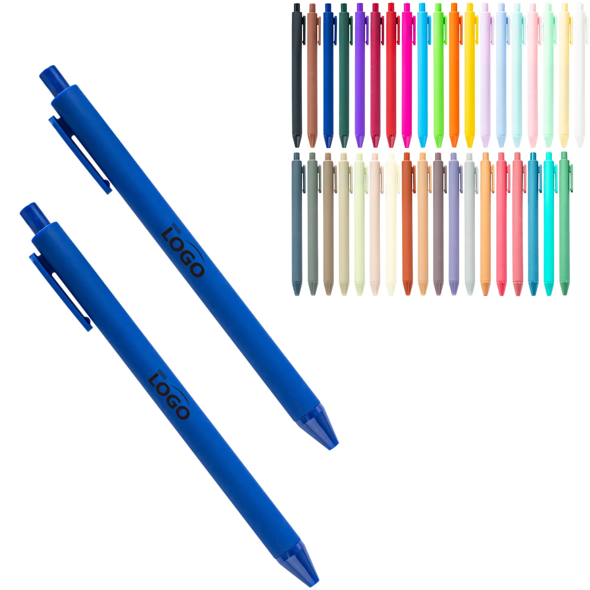 The pen size is 5.67"L x 0.35" W.Convenient to use and comfo 4