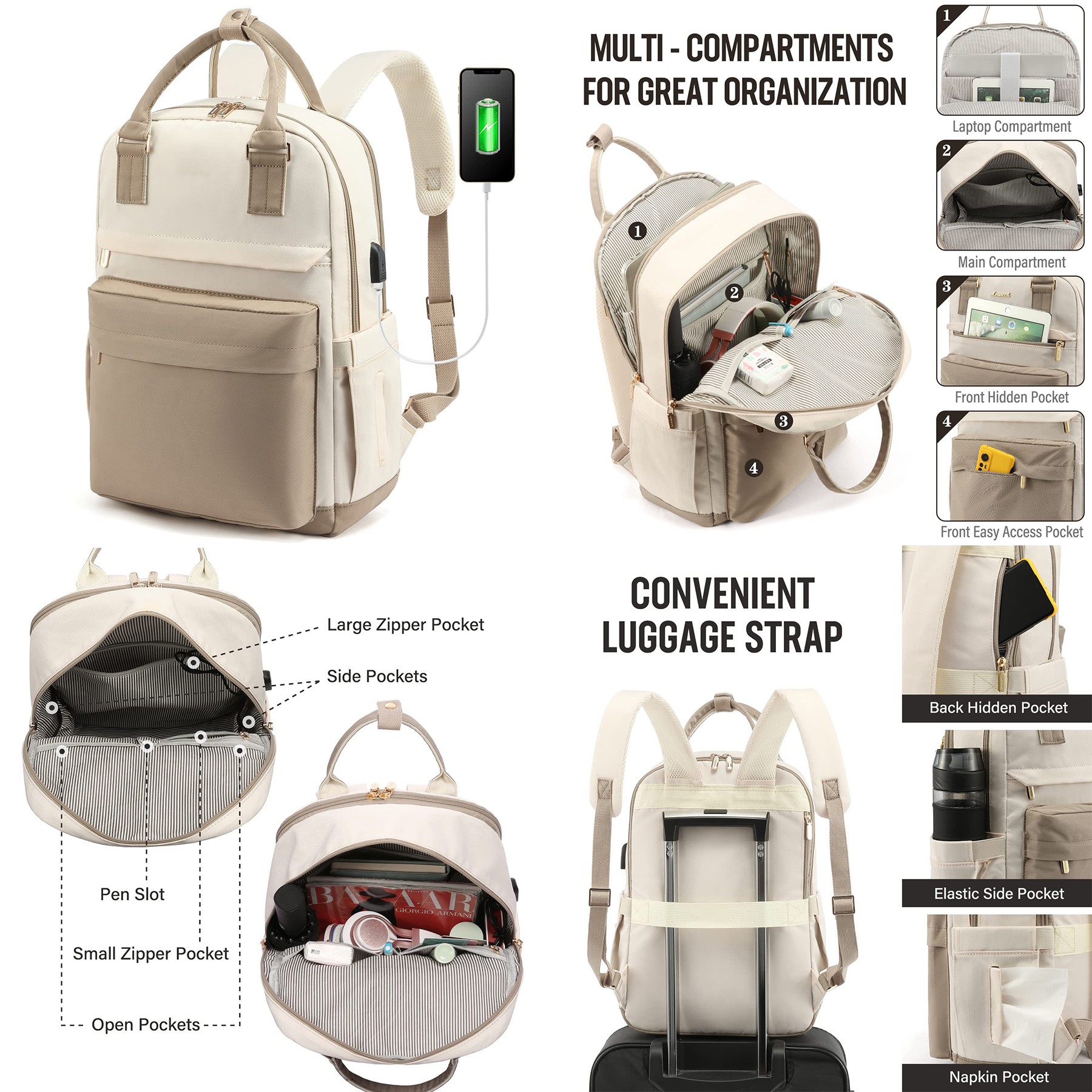 Laptop Backpack