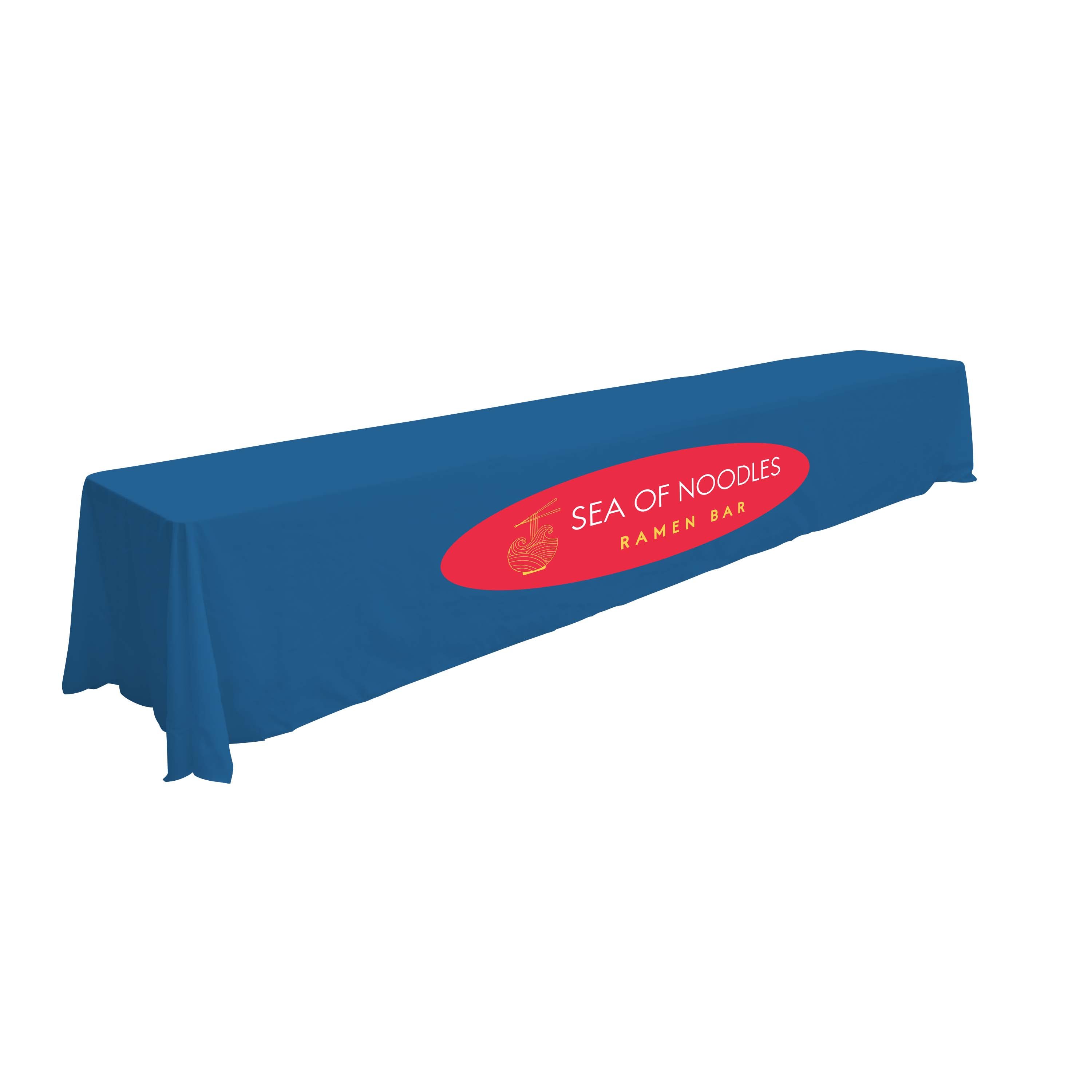 16' Standard Table Throw (Full-Color Front Only) 74