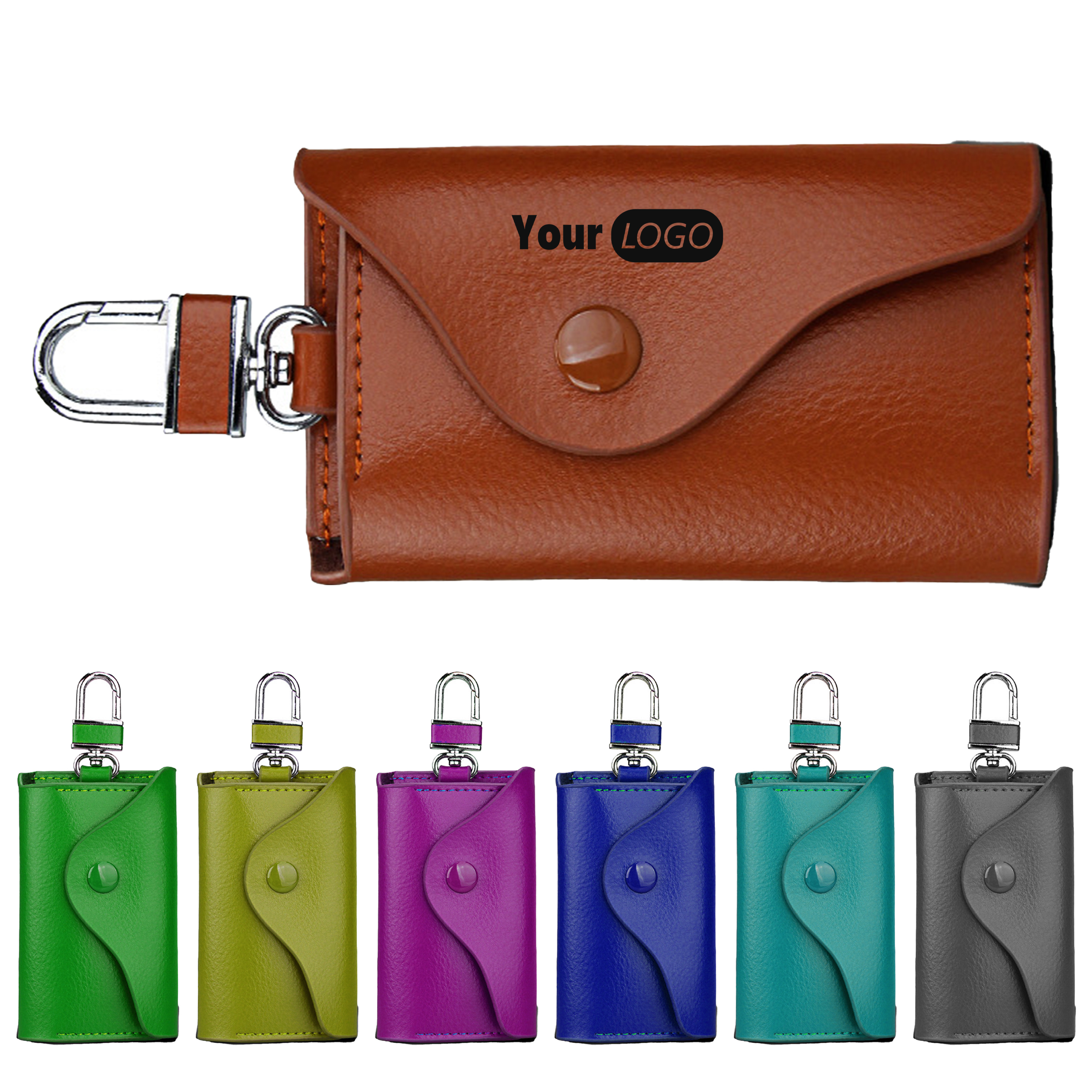 Leather Custom Universal Key Bag 4