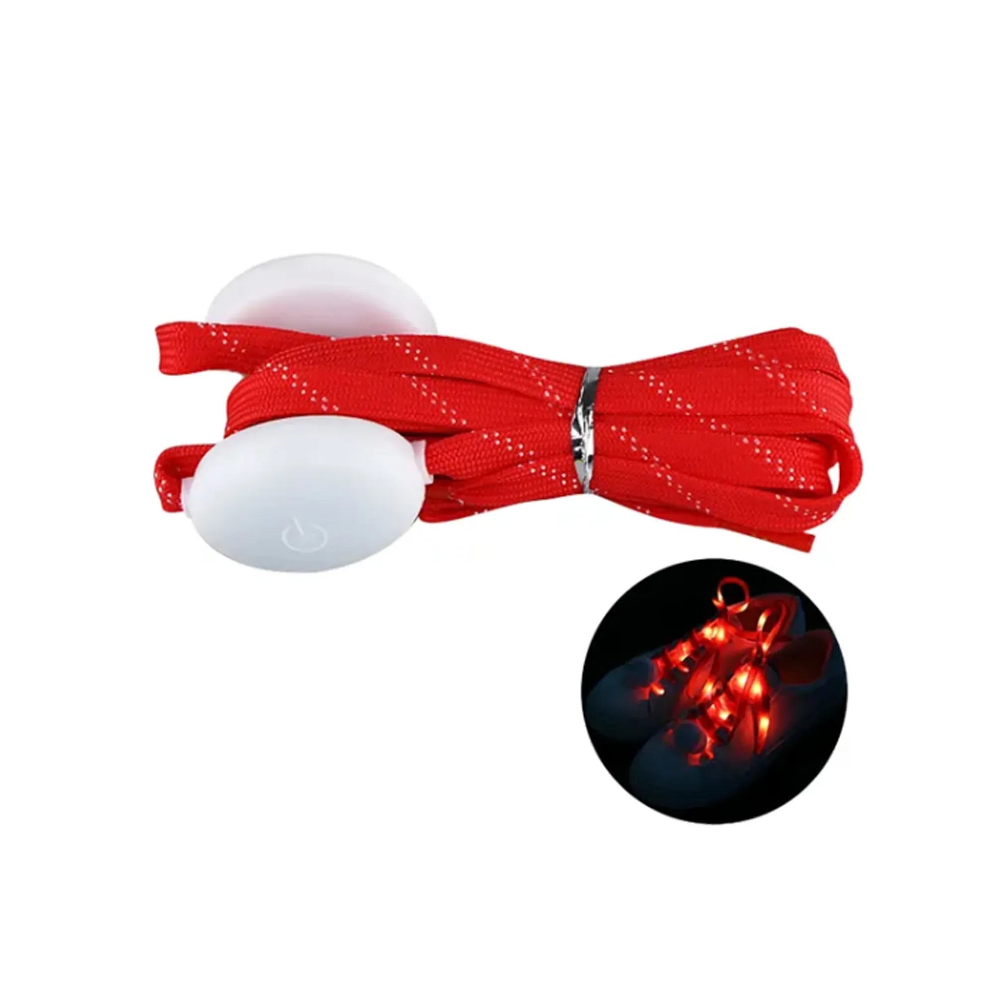 LED Multicolor Light-Up Shoelaces MOQ 50pairs 17