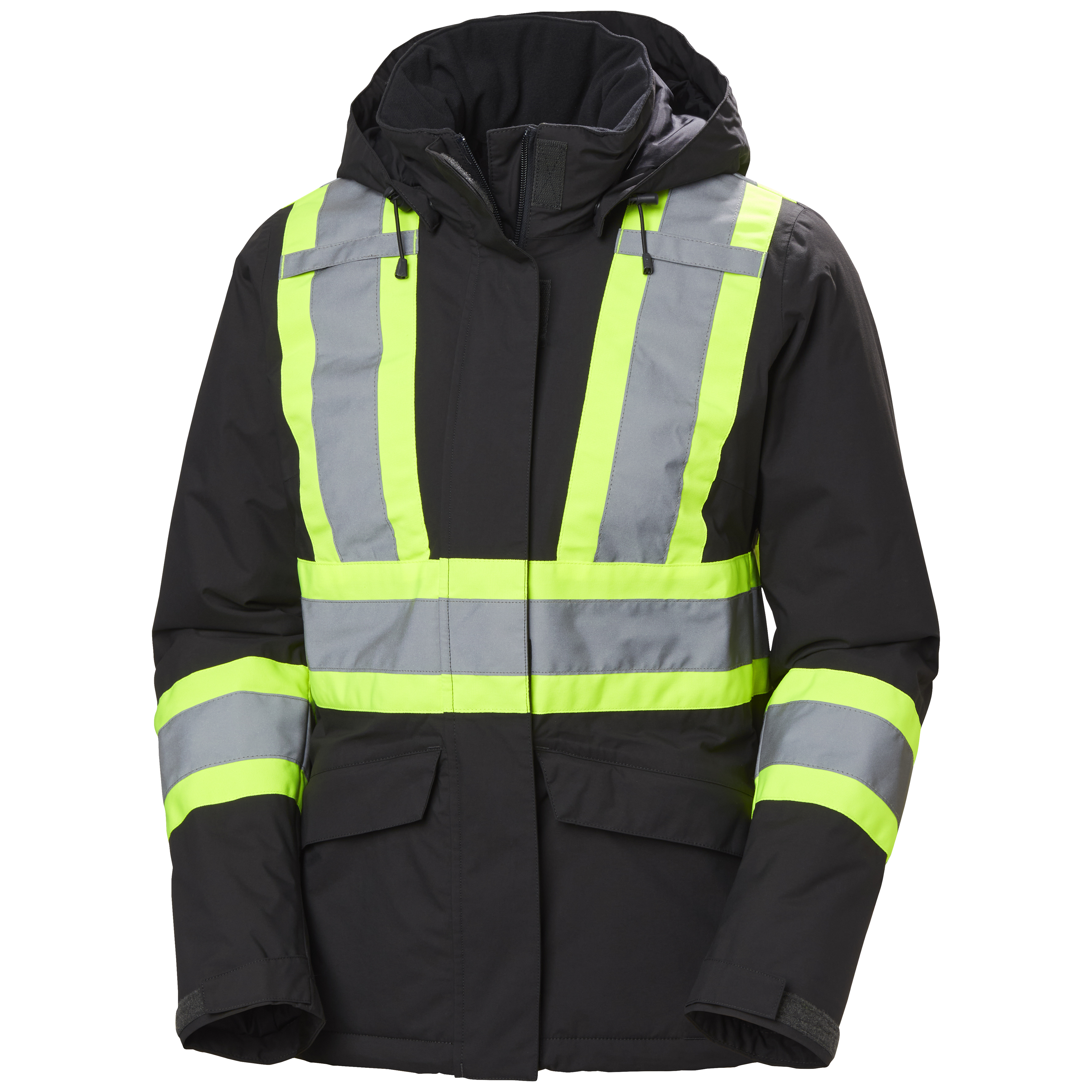 Helly Hansen Women's Alta Hi Vis Insulated Winter Jacket CSA 12
