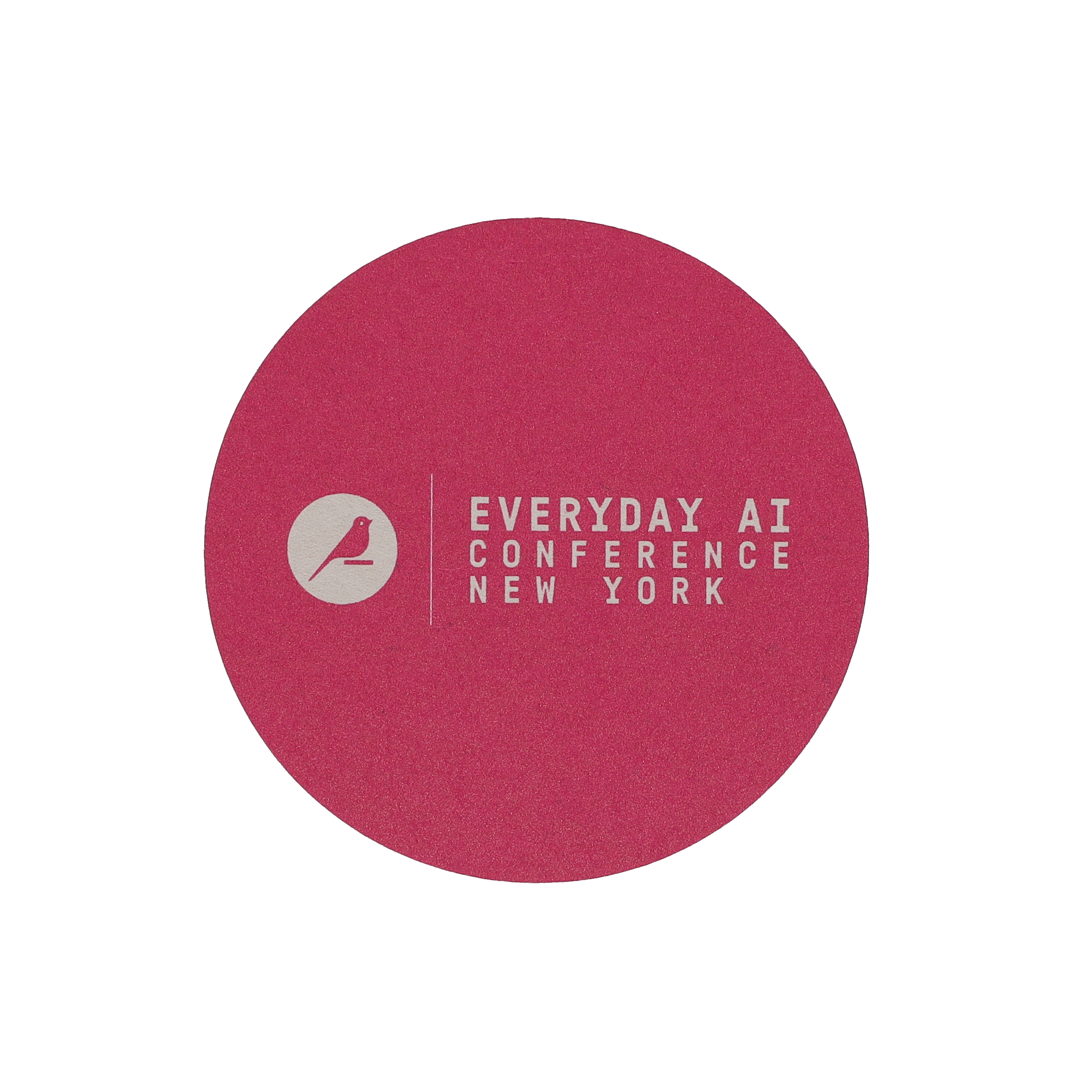 Coaster Pulpboard 55 pt 4.000" Round Digital Print 9