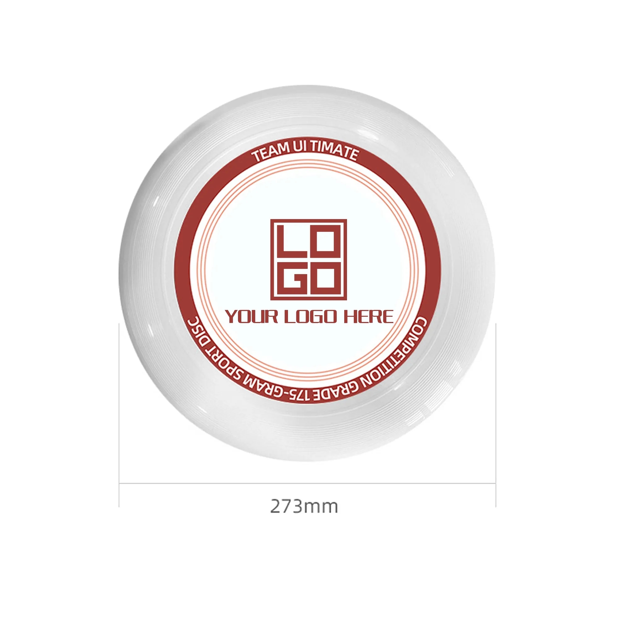 175 G Standard Flying Disc Customization MOQ15pcs 13