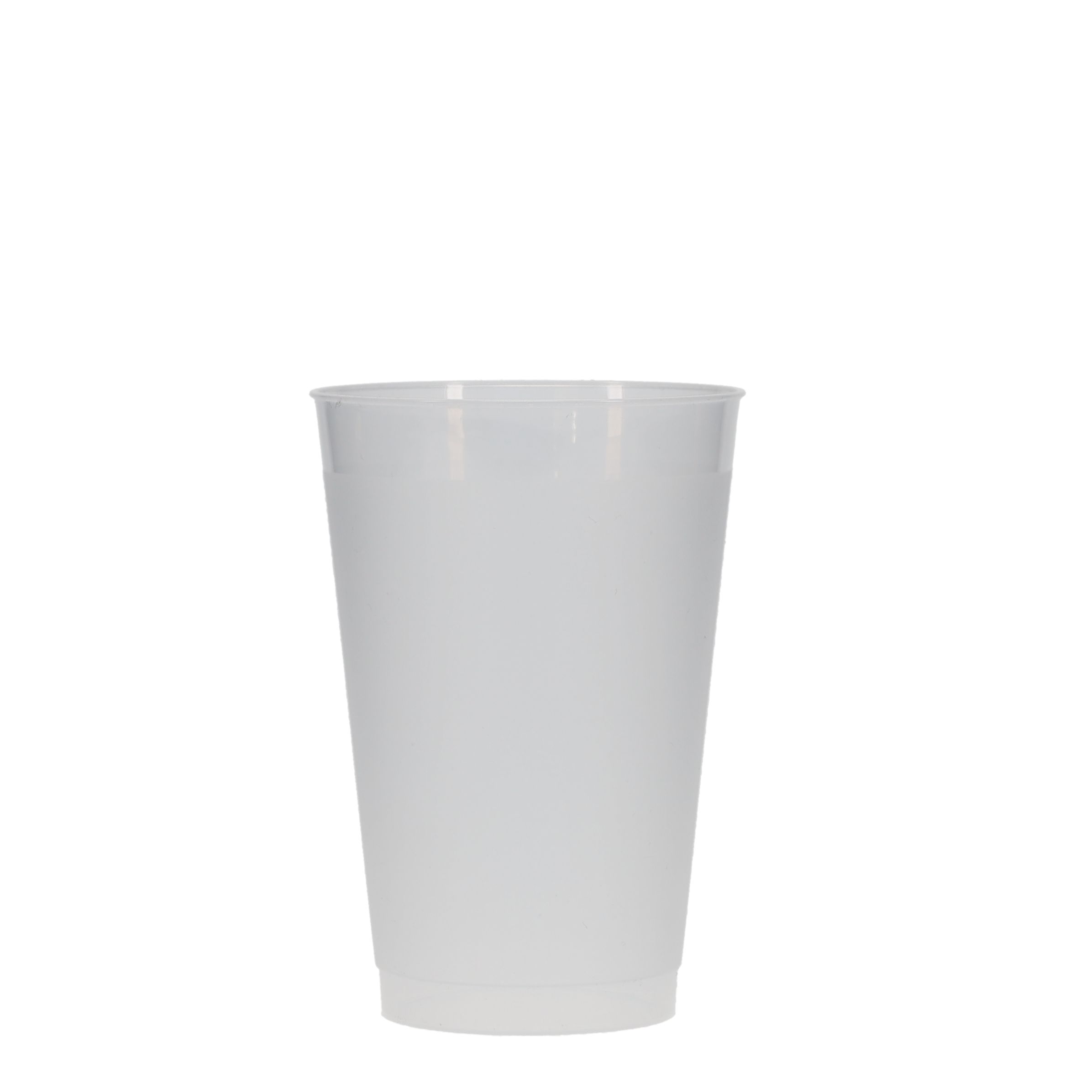 14 oz Frost-Flex Plastic Cup Frosted Digital Print 6