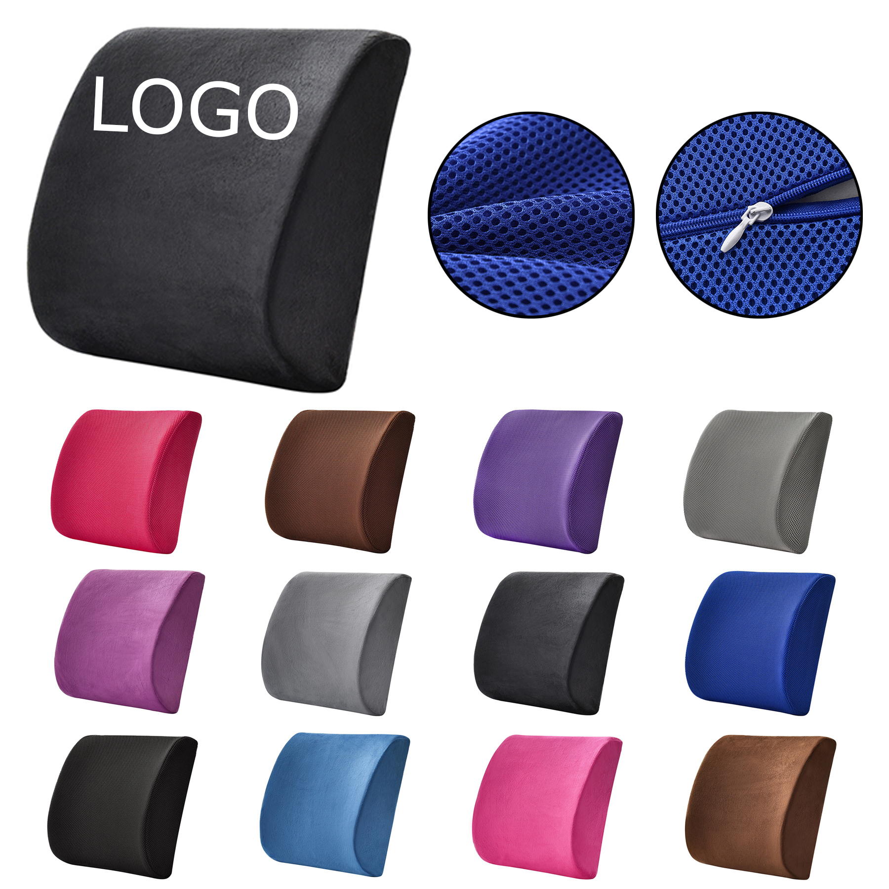 Lumbar Support Back Cushion 6
