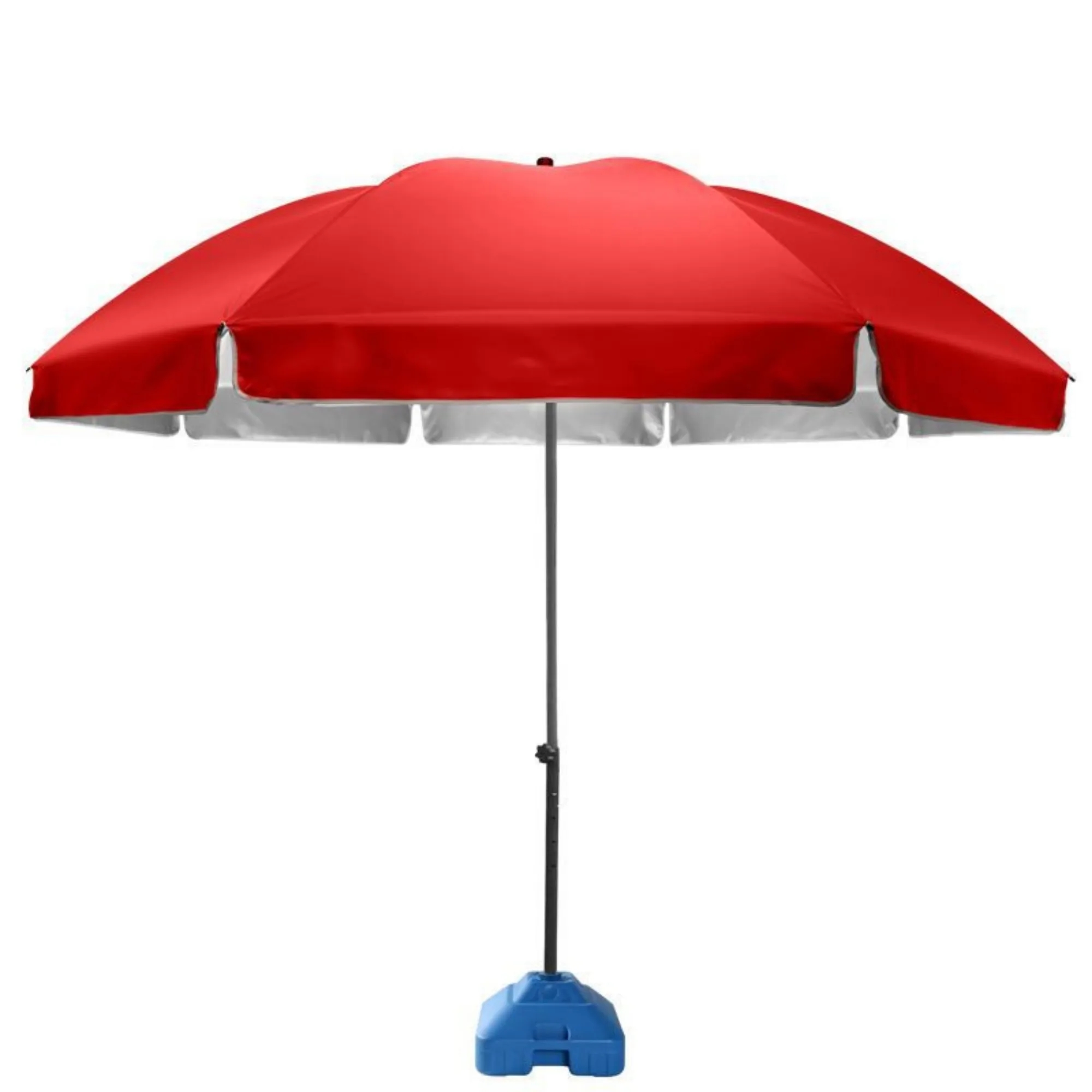 8 Rib Steel Foldable Frame Advertising Summer Beach Umbrella 5