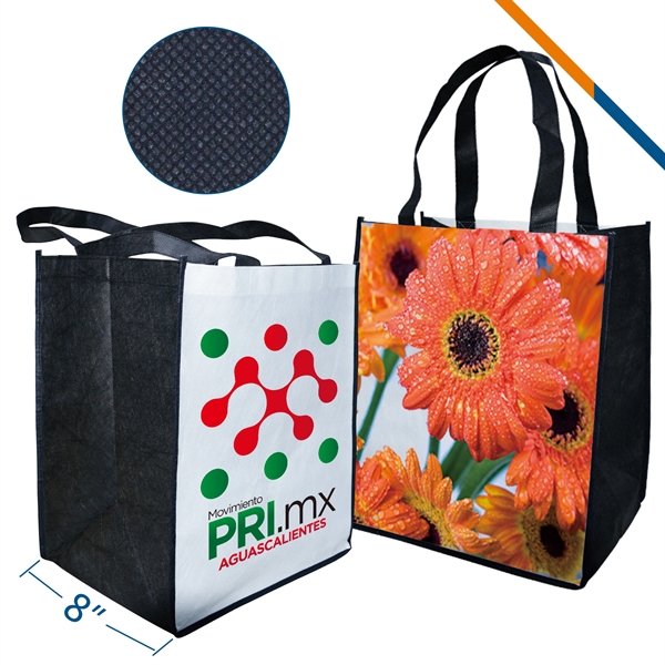 Olive Grocery Tote Bag for Work, School and Travel