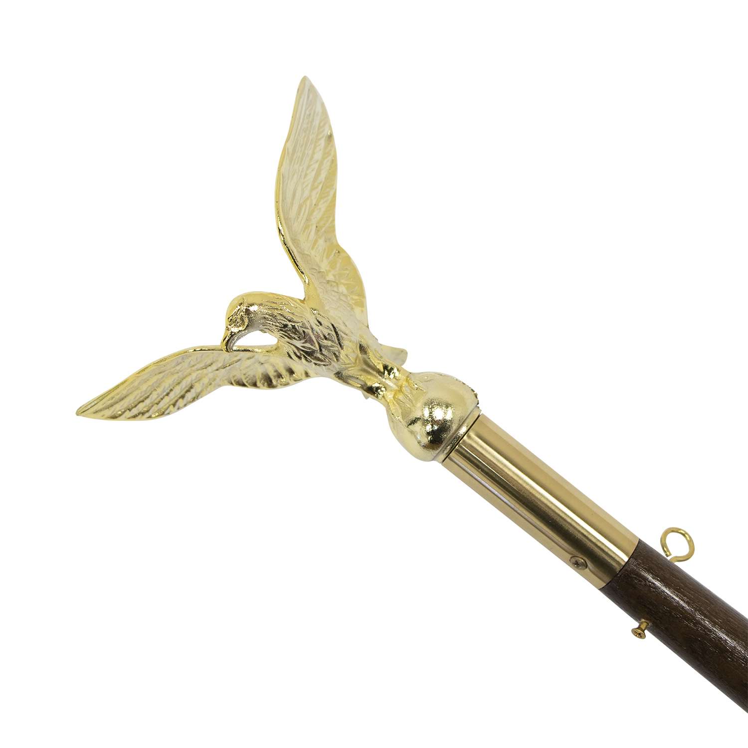 Floor Stand Set with Eagle Ornament 2