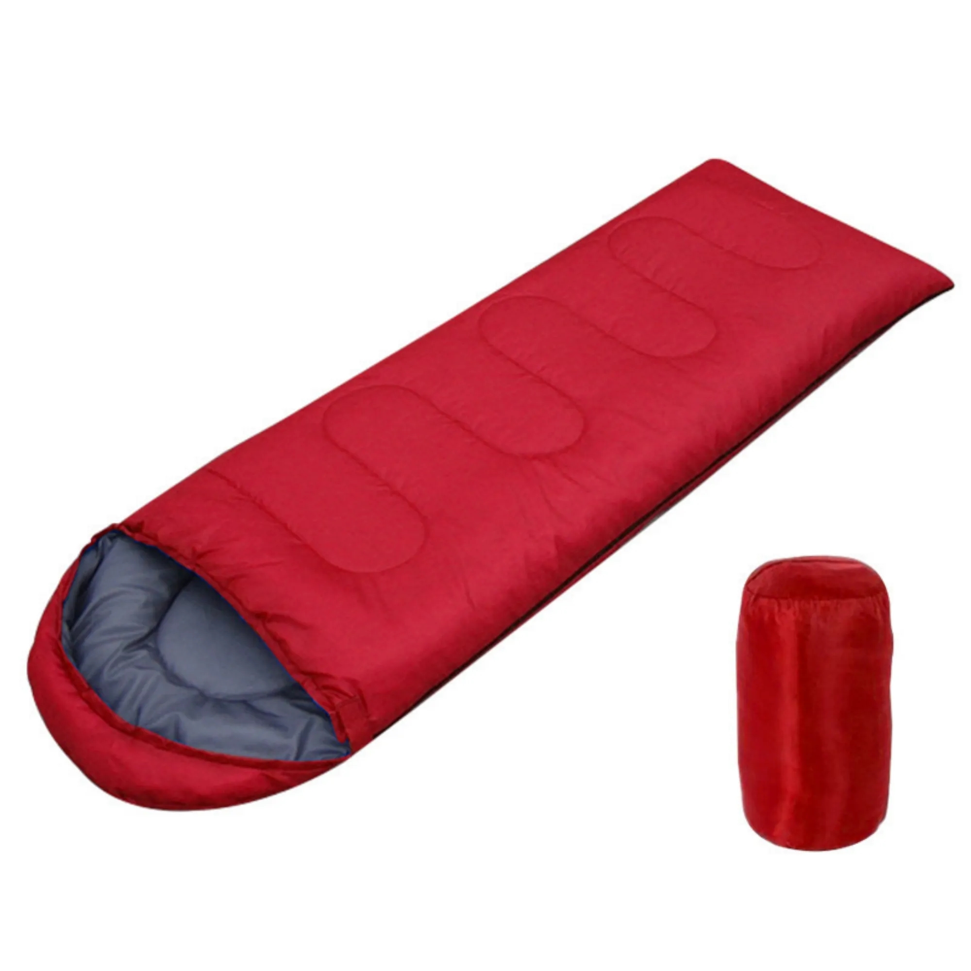 MOQ 10 Camping Sleeping Bag 12