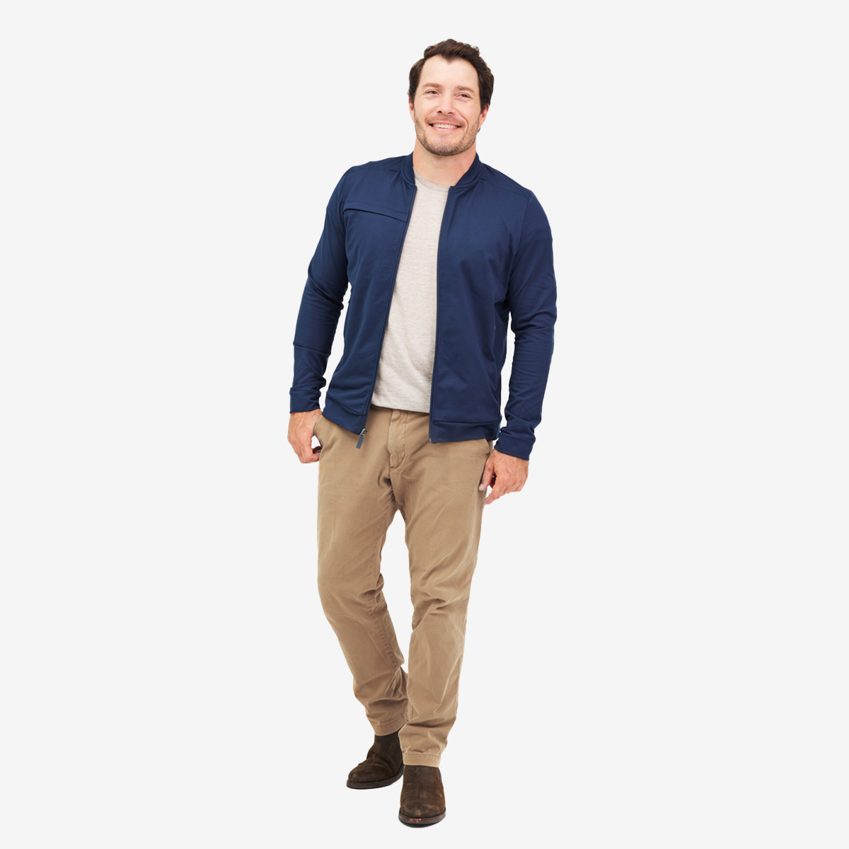 Men's Morpheus Knit Jacket 17