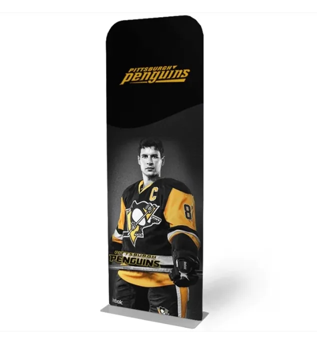 Custom all over and sublimated Tube Banner Kit 36"x 90"