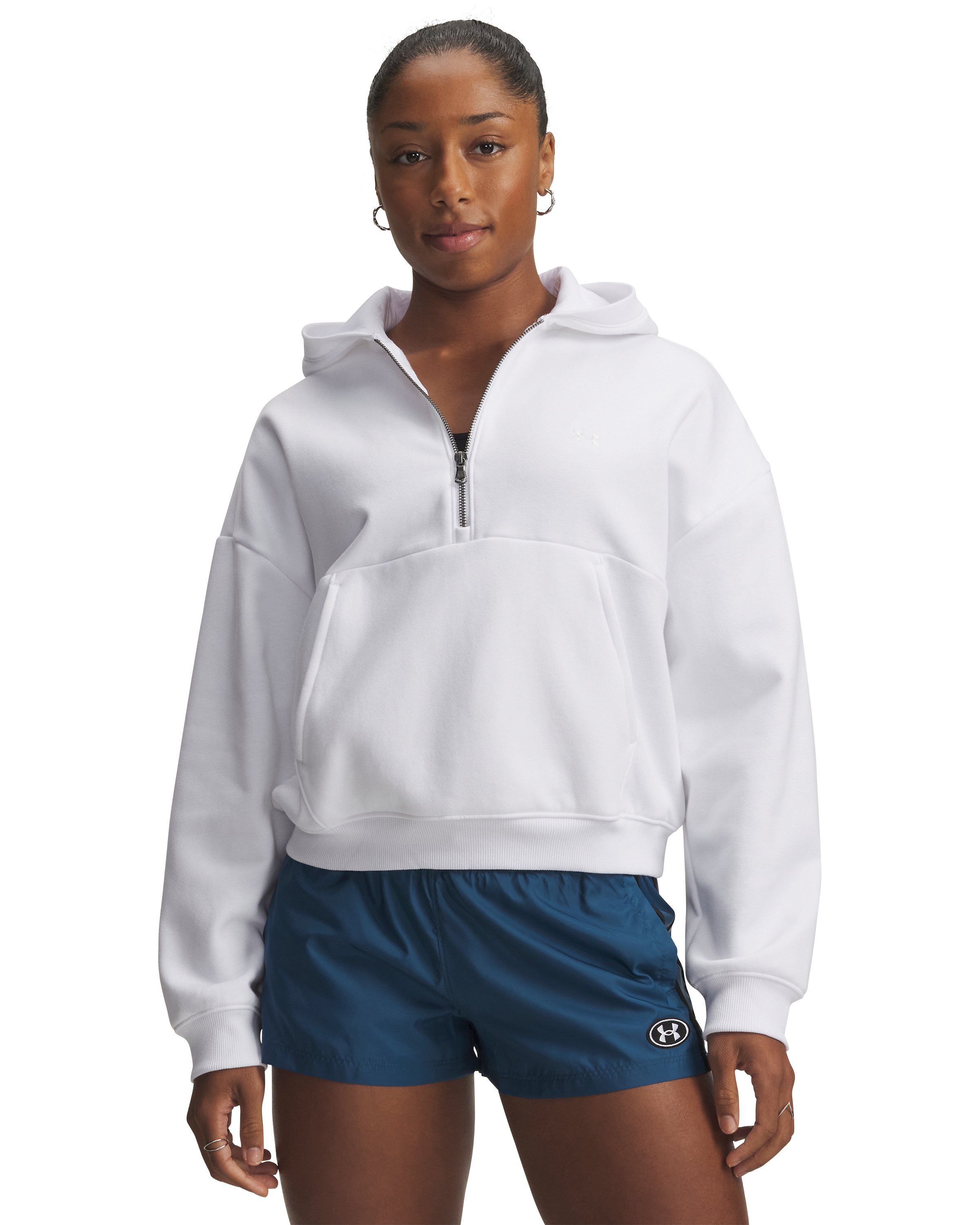 UA Icon Fleece: Reinvented Women's  Zip Hoodie 27