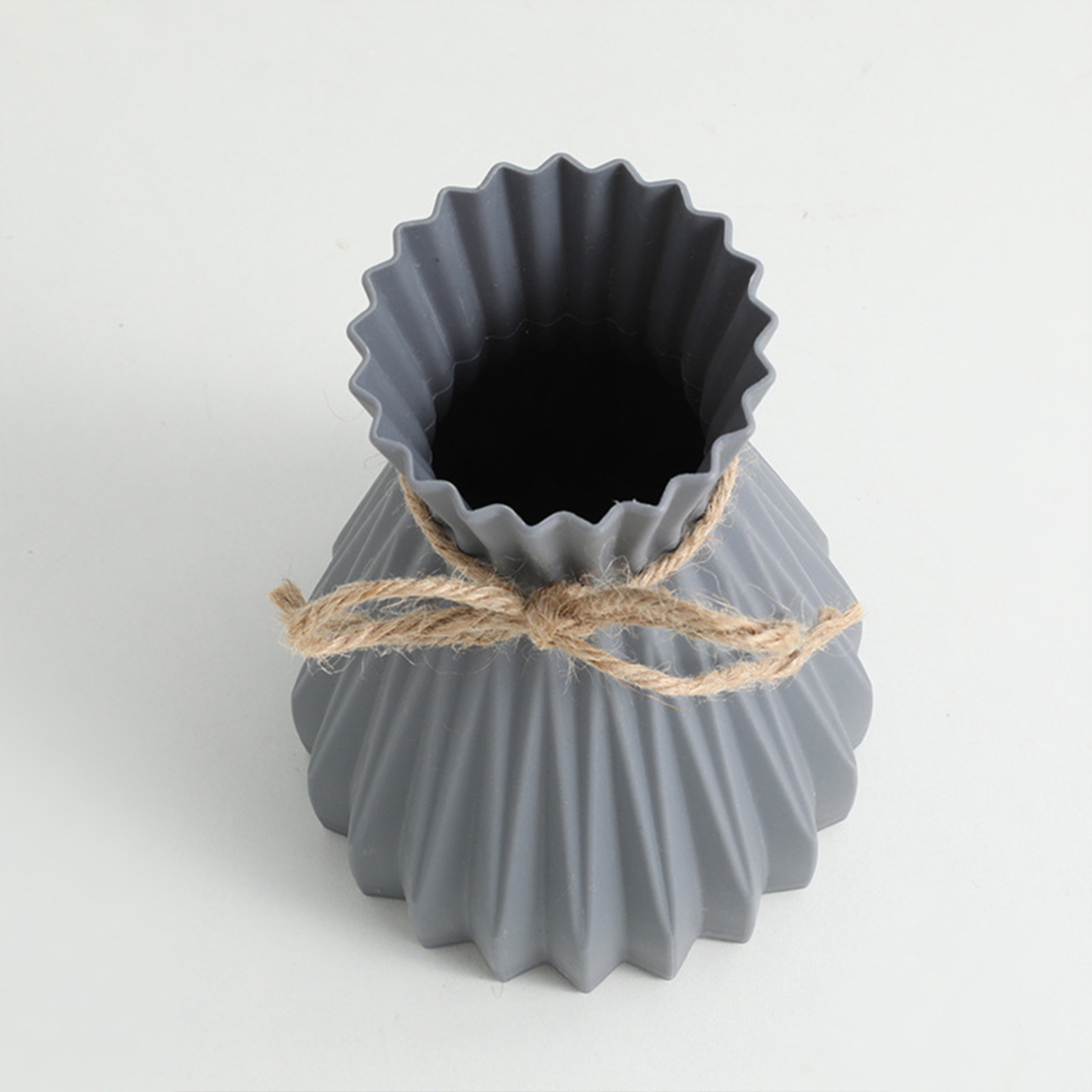 Plastic Flower Arrangement Simulation Vase 13