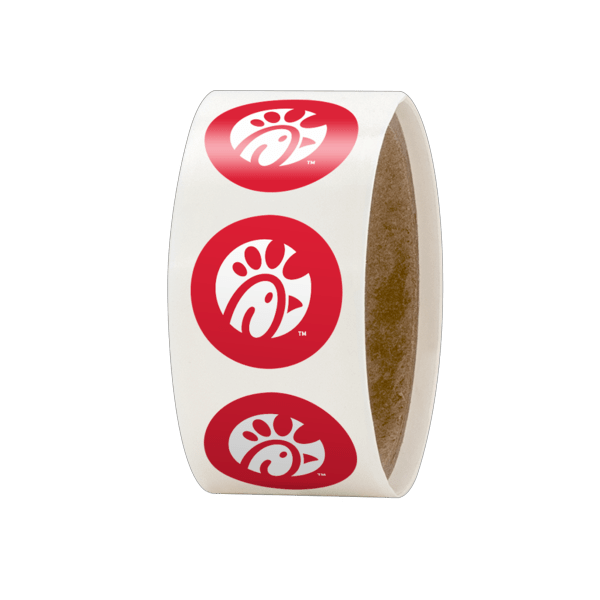 1" Circle Roll Labels