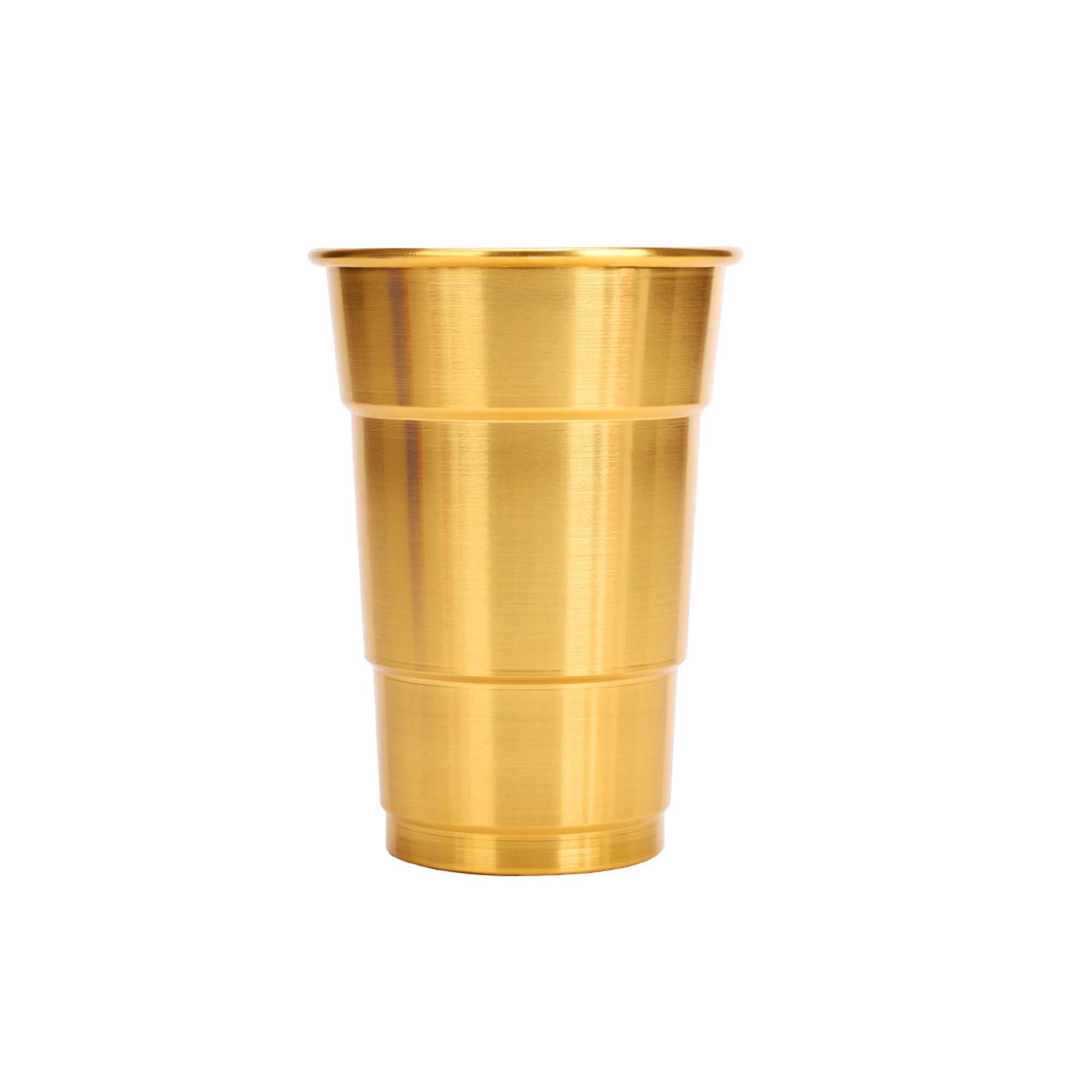 Recyclable Aluminum Beer Cup 3