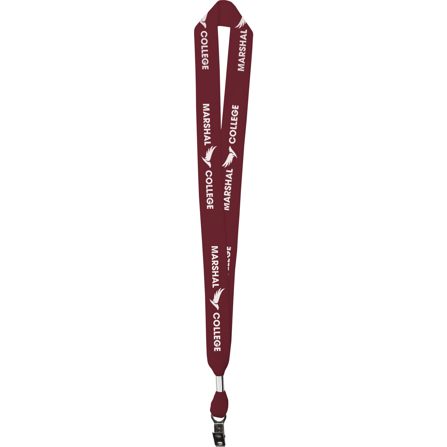 1" One Ply Cotton Lanyard 11