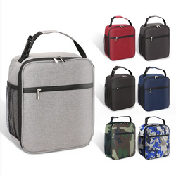 MOQ 20PCS Outdoor Large Capacity Lunch Cooler Bag