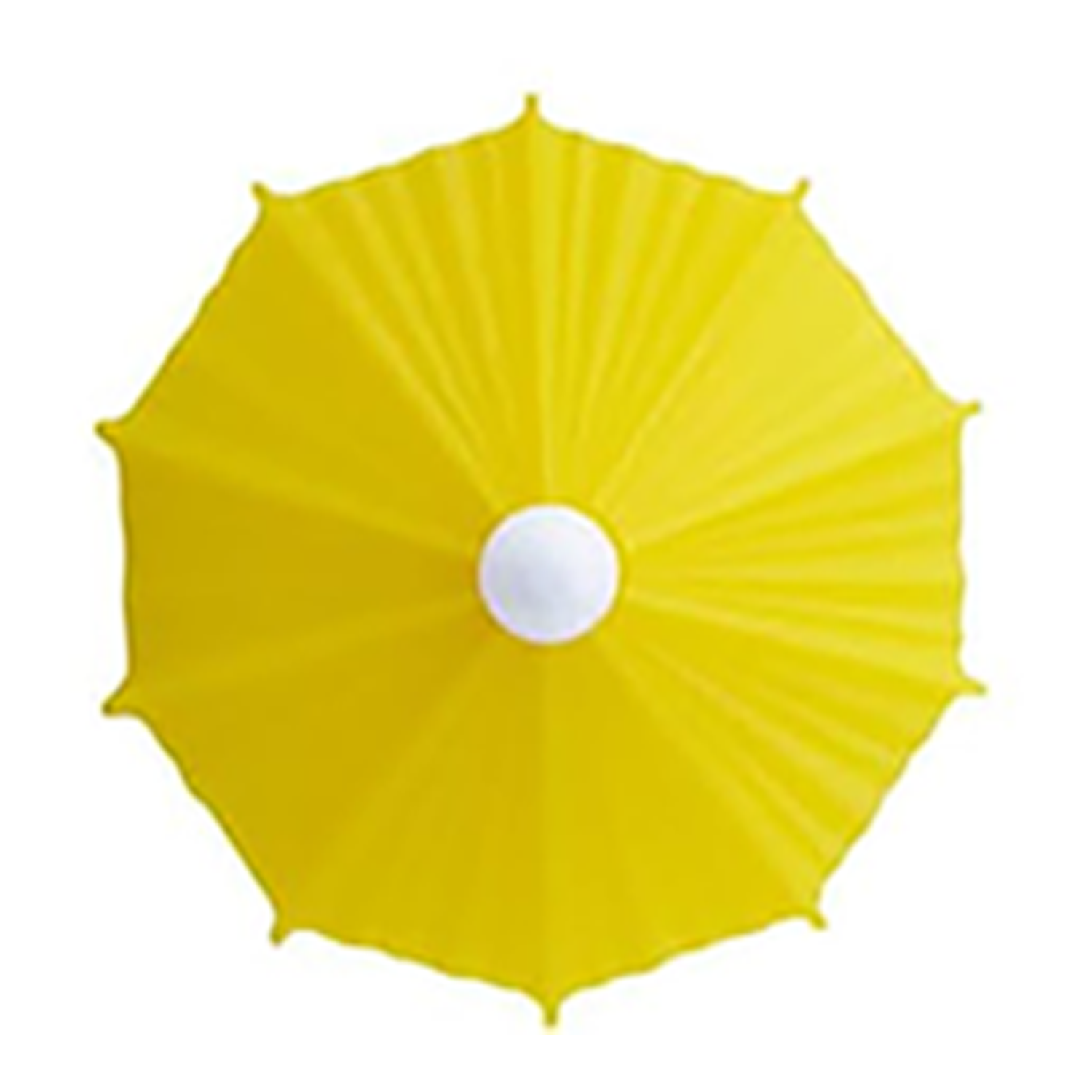 A set of 6 umbrella wine glass discriminators