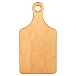 Maple Paddle Shaped Cutting Board - Thumbnail 3