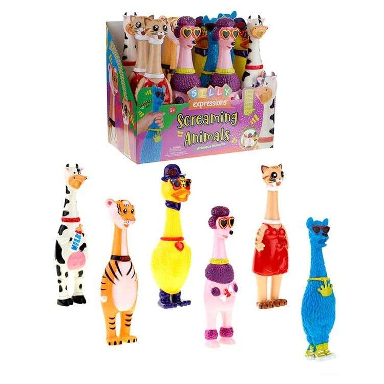 Silly Screaming Animals - Assorted 3