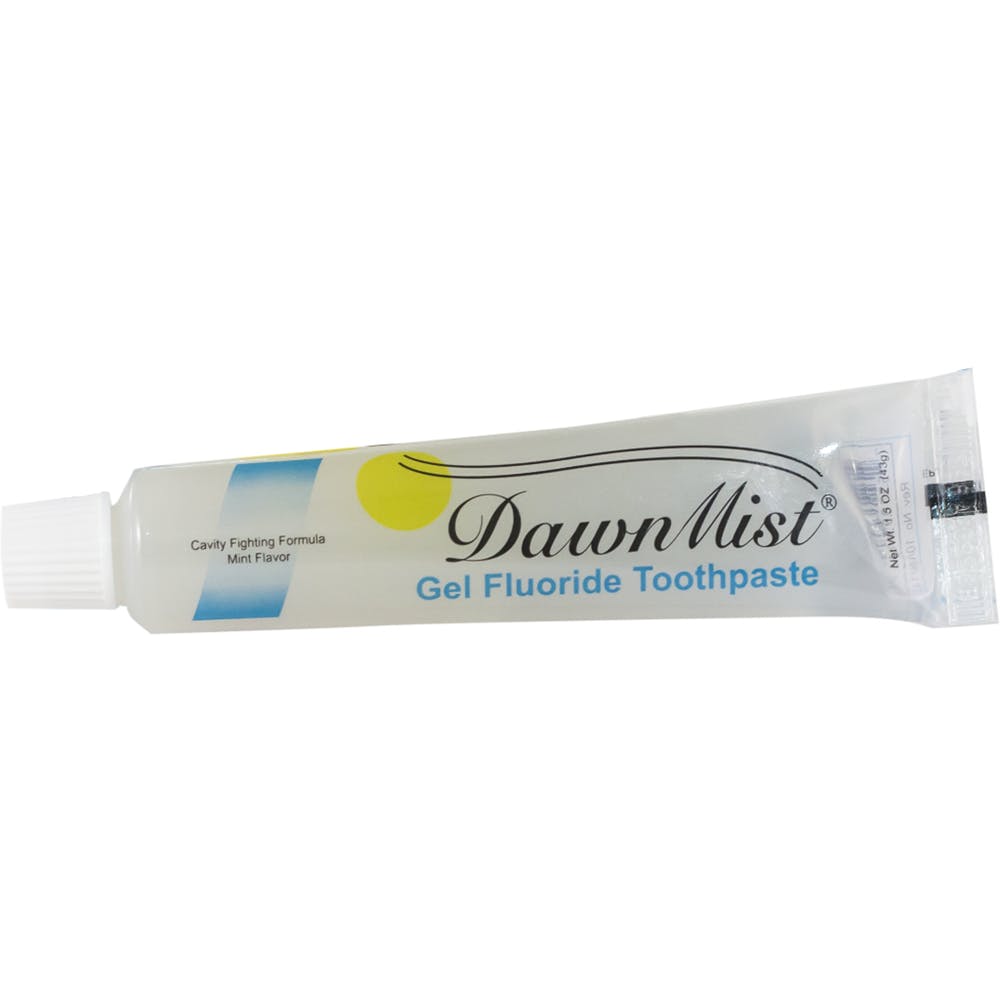 Fluoride Gel Toothpaste - 1.5 oz Mint 1