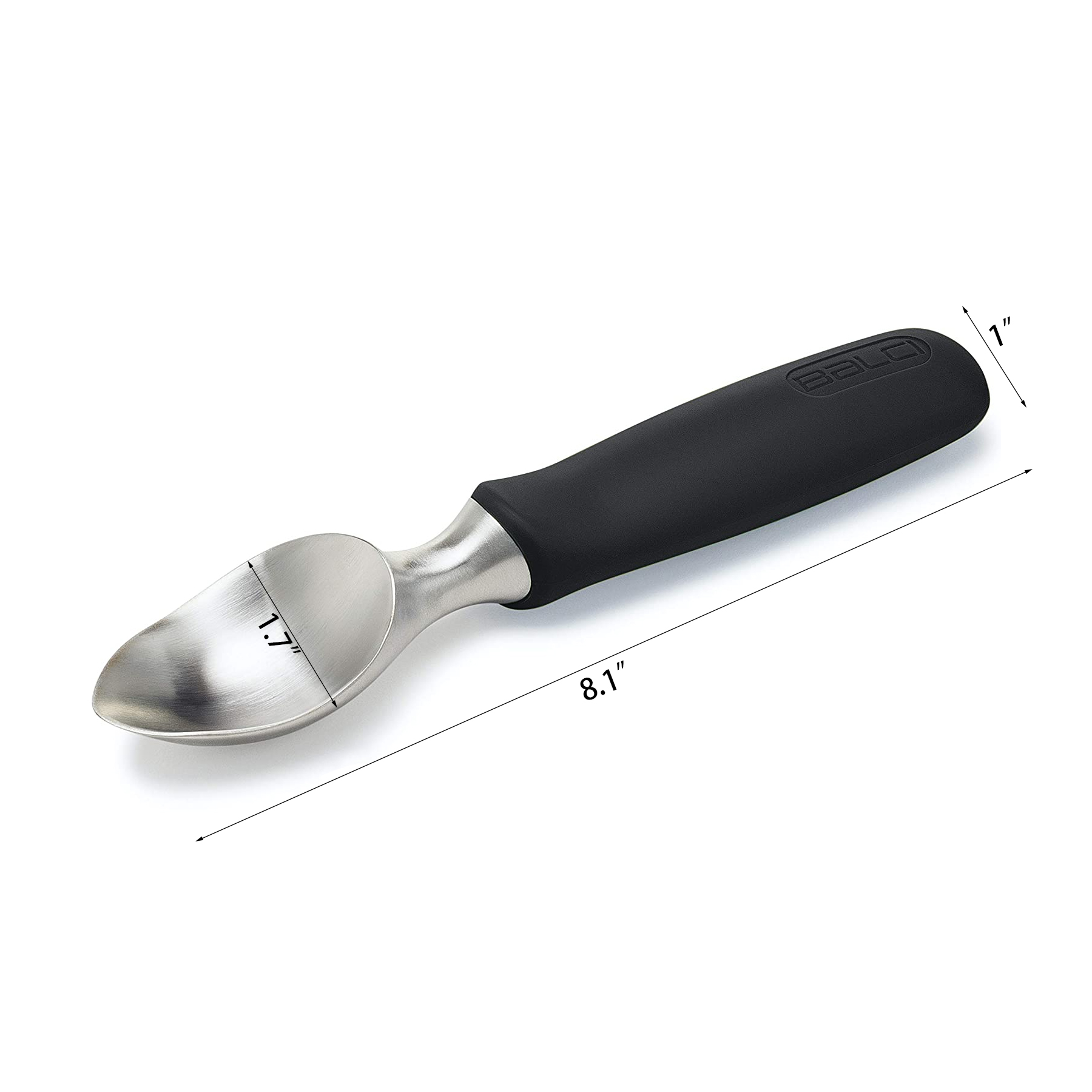Heavy Duty Stainless Steel Ice Cream Scooper 7
