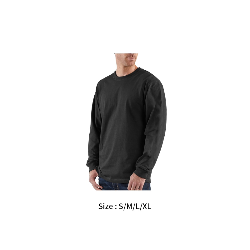 Men's Loose Long Sleeve T-Shirt 6