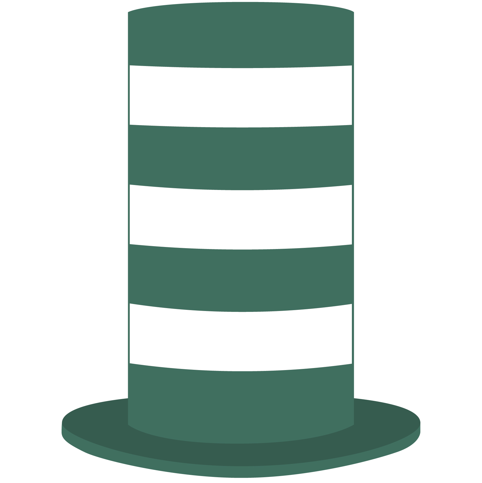 Stove Pipe Tall Top Hat 51
