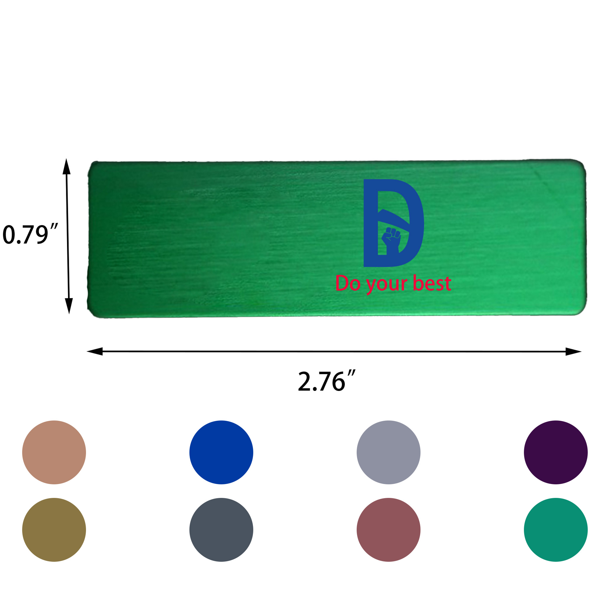 Reusable Badge Holder with Clip