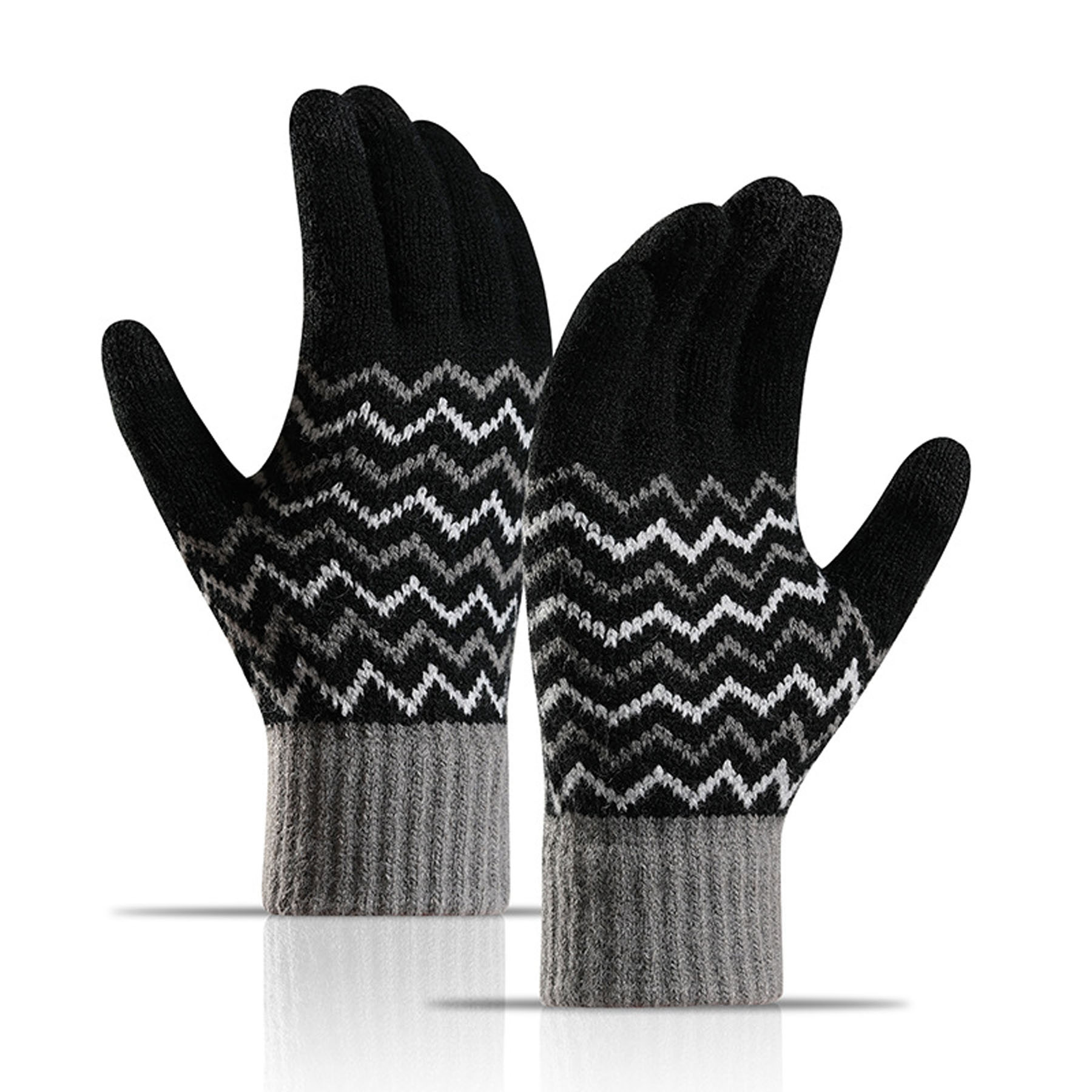 Men's Fleece-Lined Winter Gloves 19