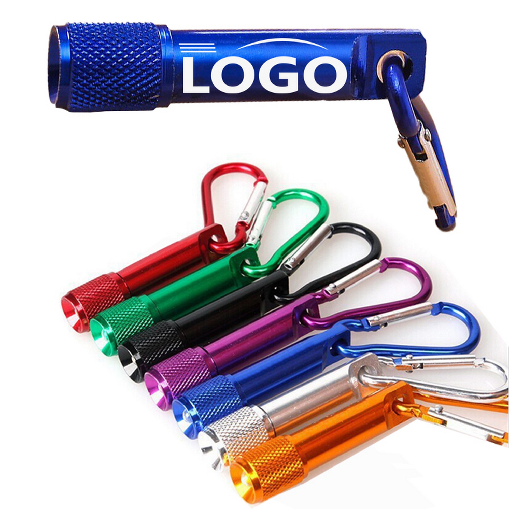 Carabiner Led Mini Strong Light Flashlight