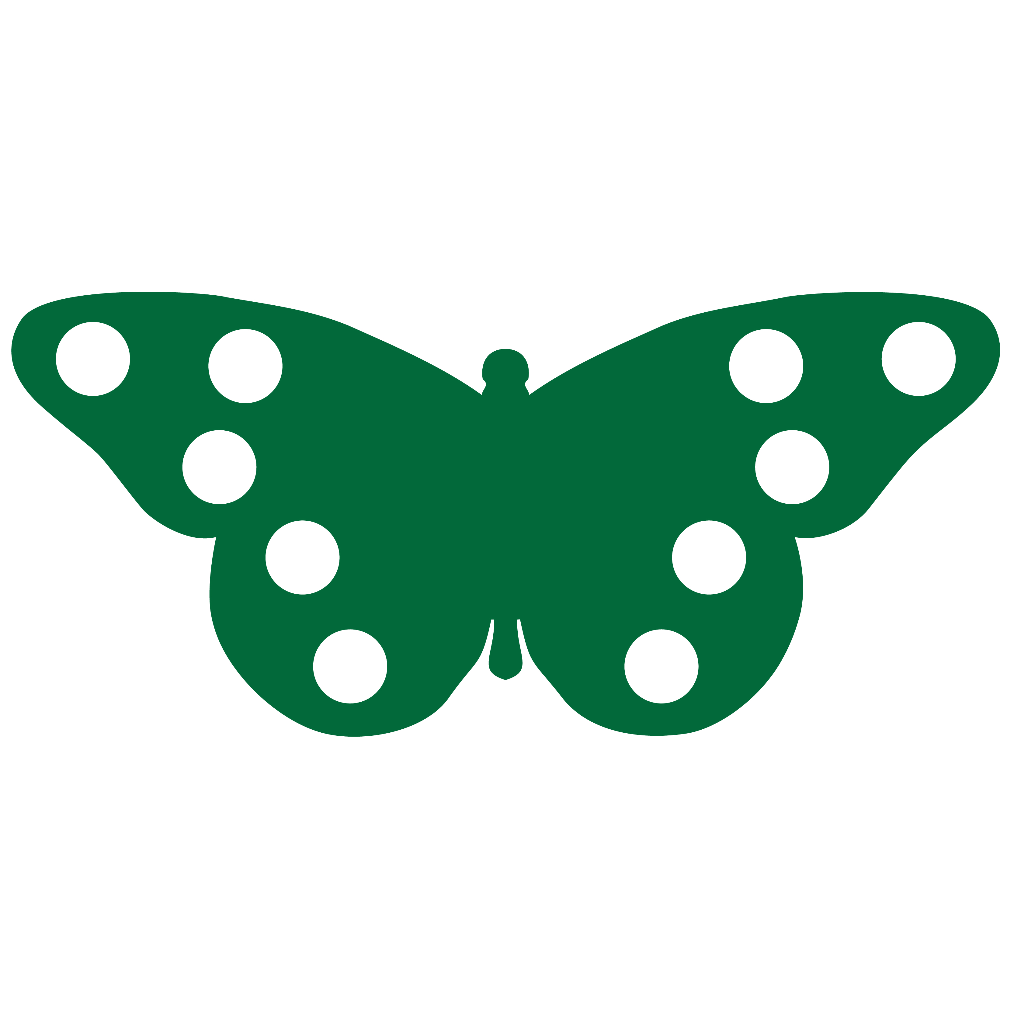 Butterfly Test Tube Floatie 36