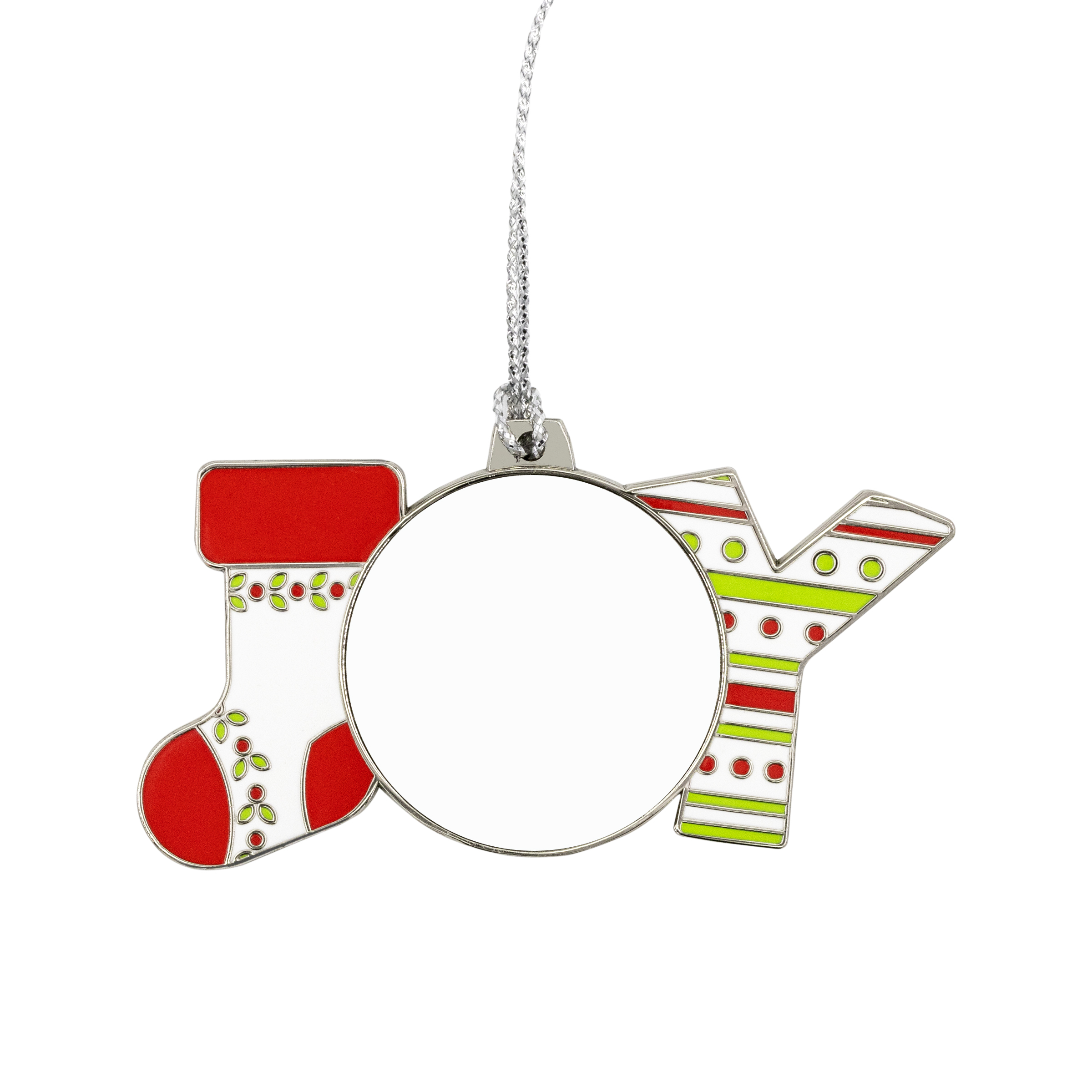 Joy Holiday Ornament 3