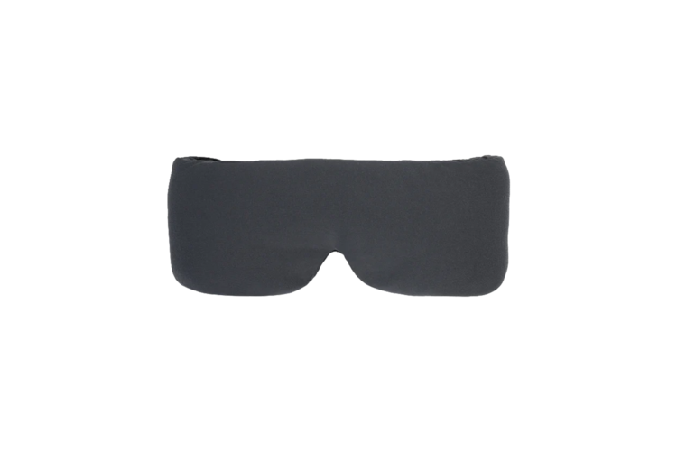 Bearaby Dreamer Weighted Eye Mask - Asteroid Grey 2