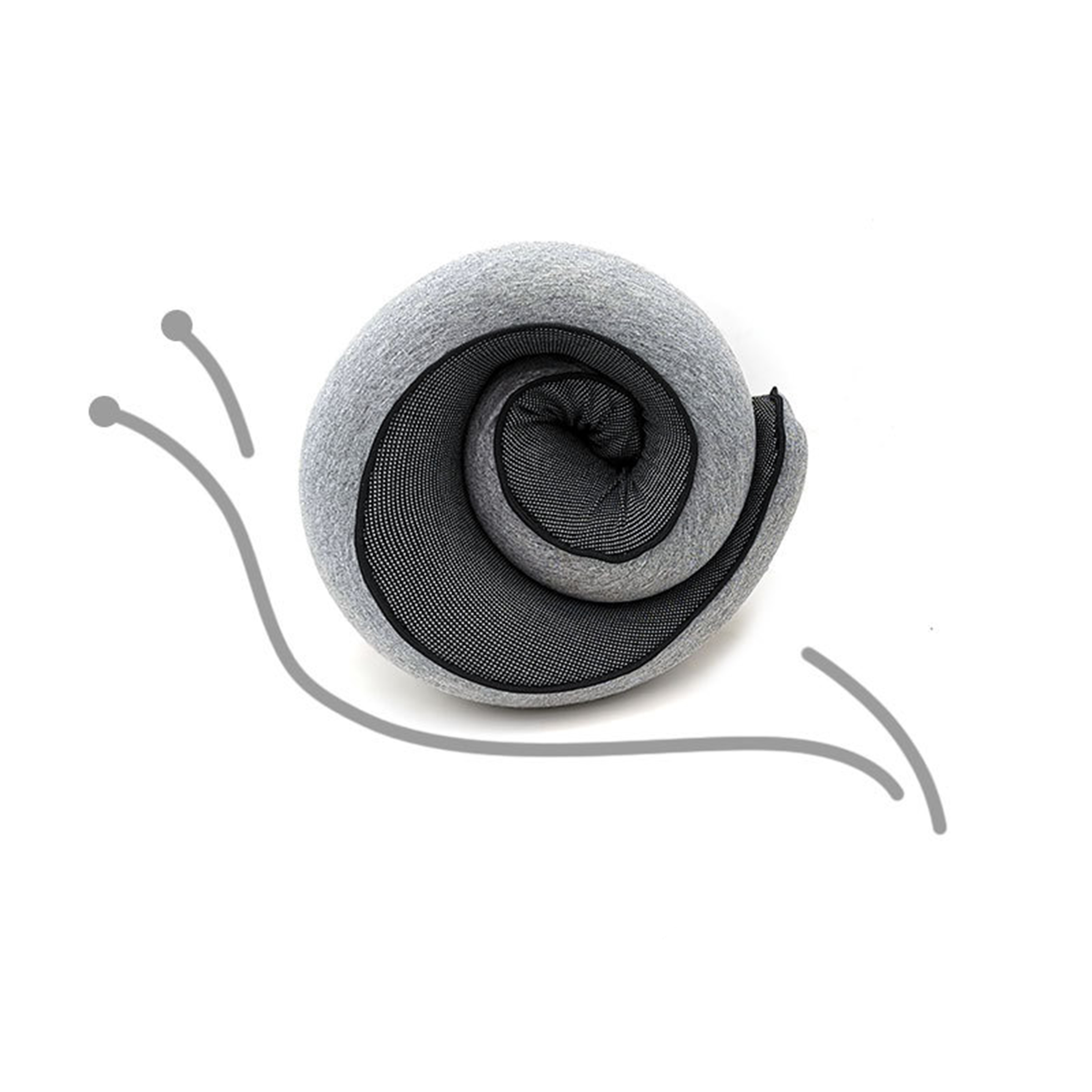 Portable Memory Foam Travel Pillow ?C Ergonomic Support 9