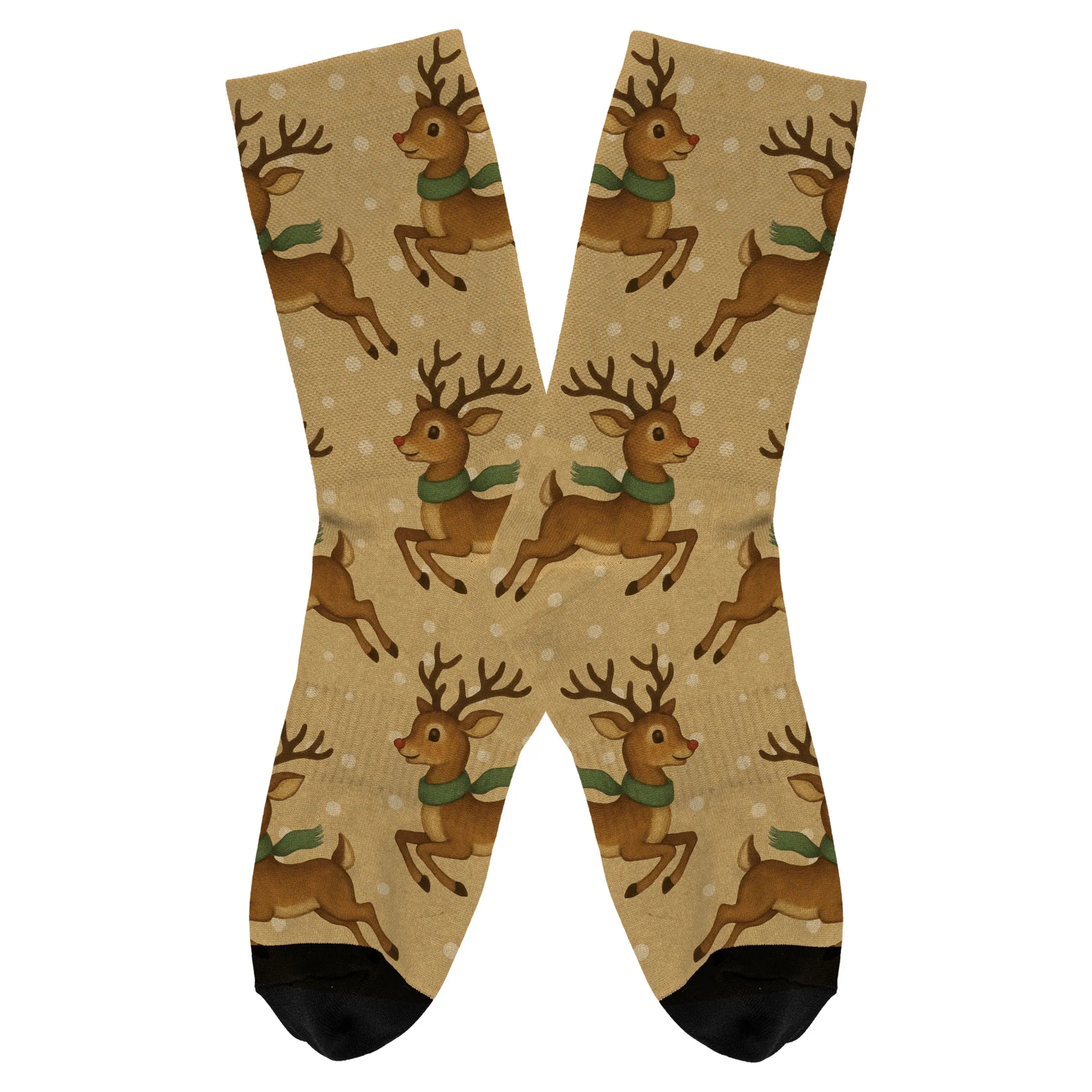 Holiday Full Color Socks 9